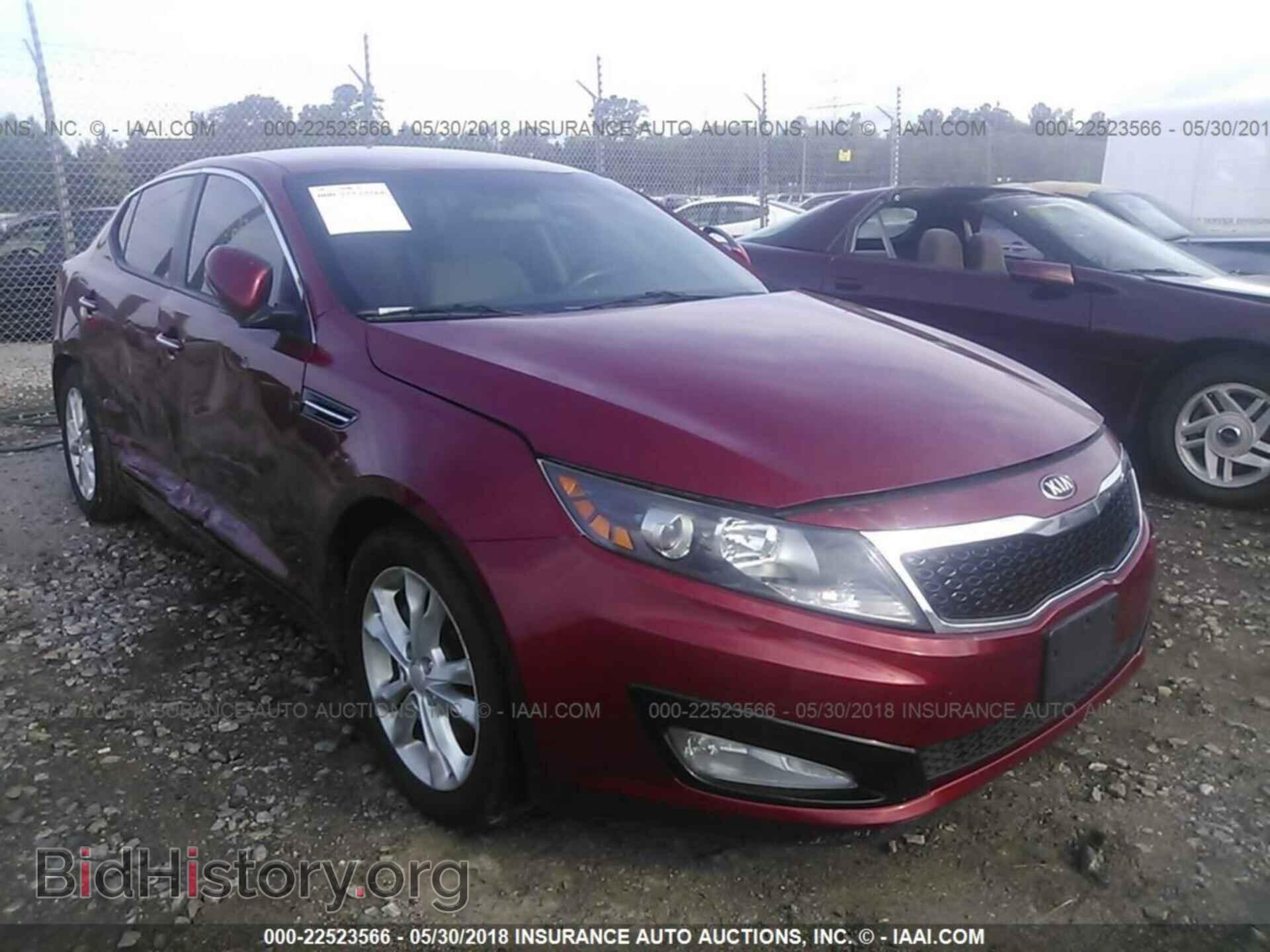 Photo 5XXGM4A73DG222428 - Kia Optima 2013