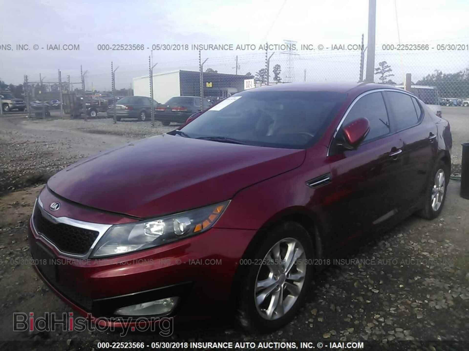 2013 Kia Optima - VIN: 5XXGM4A73DG222428 - Photo 2