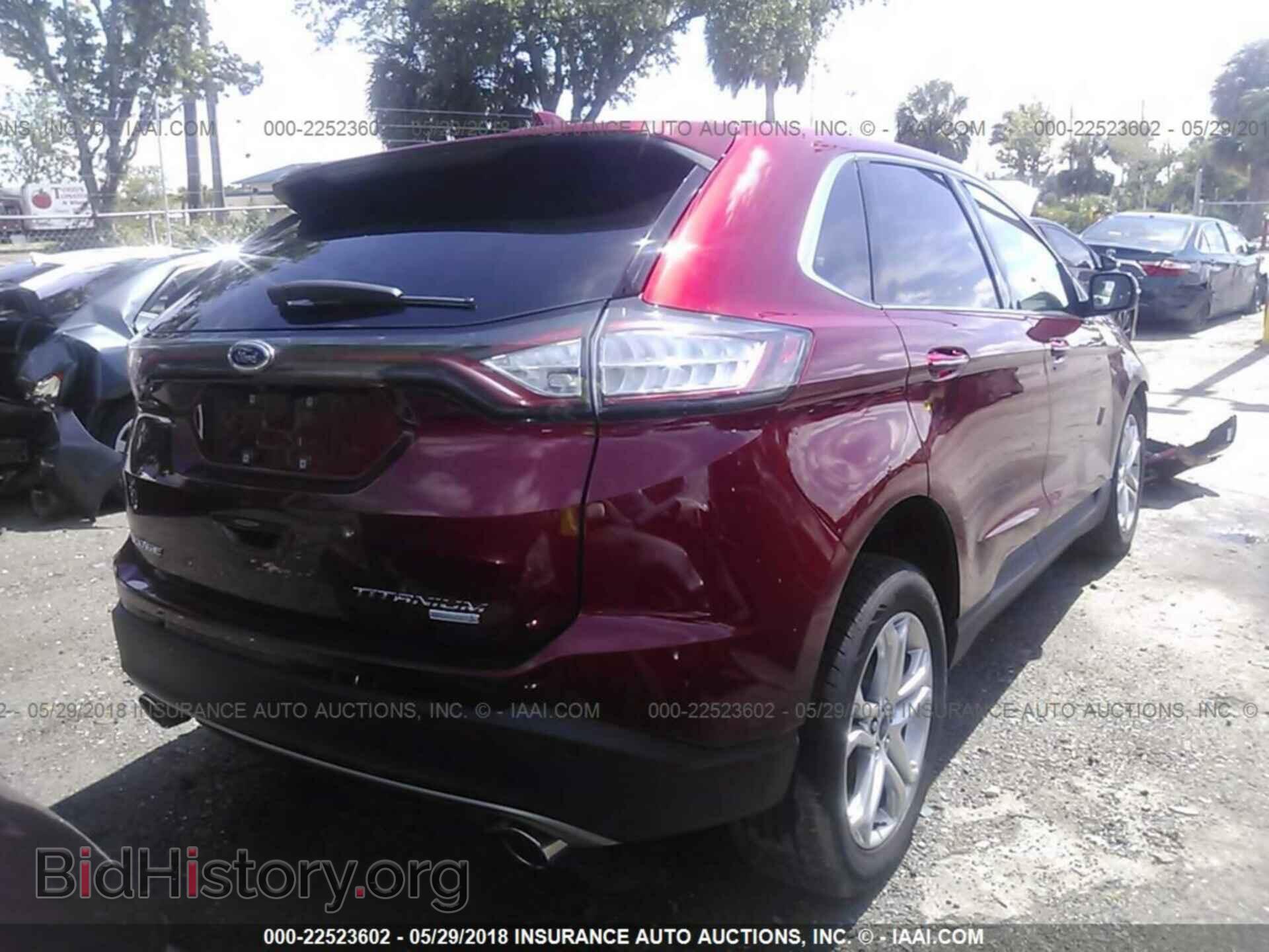 2018 Ford Edge - VIN: 2FMPK3K93JBB93505 - Фото 4