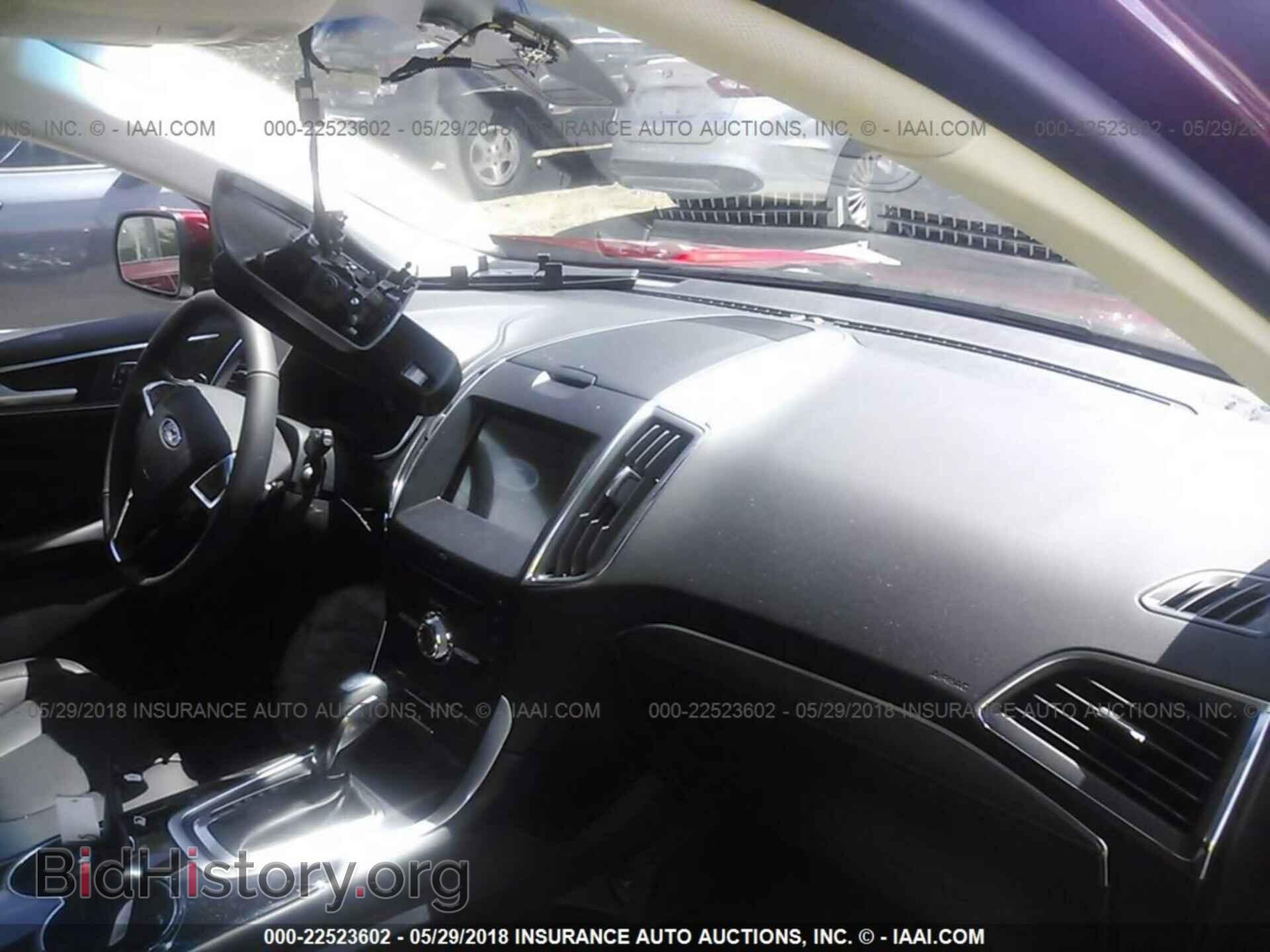 2018 Ford Edge - VIN: 2FMPK3K93JBB93505 - Фото 5