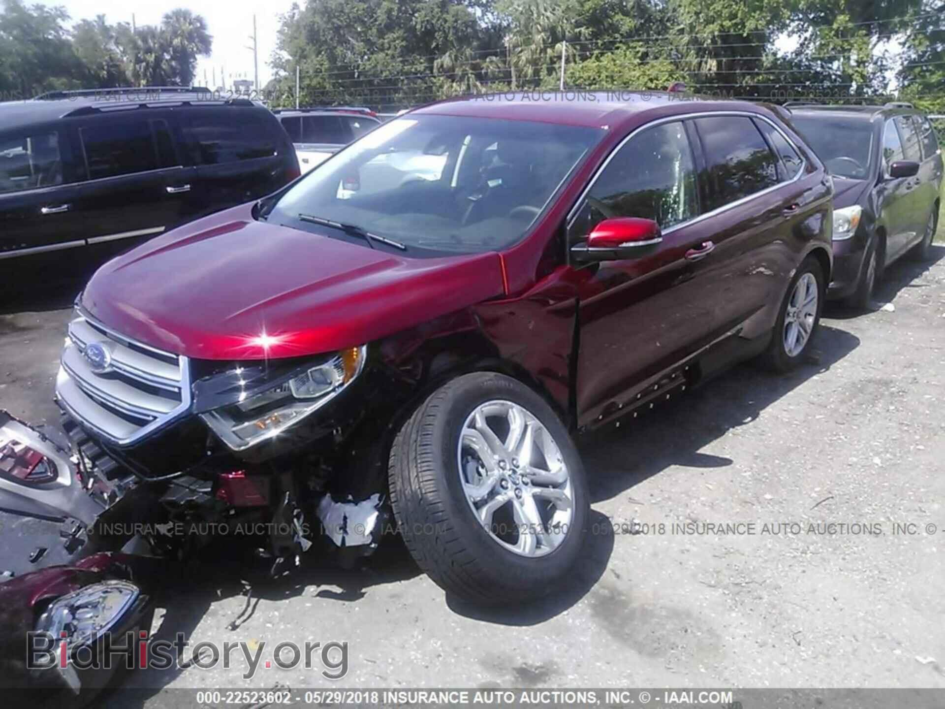 2018 Ford Edge - VIN: 2FMPK3K93JBB93505 - Фото 6
