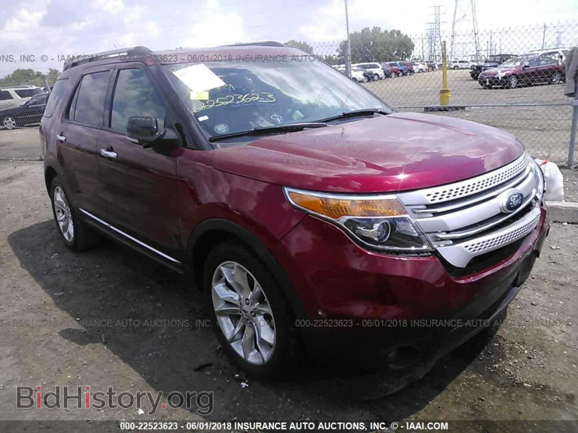 Photo 1FM5K7D86EGB23496 - Ford Explorer 2014