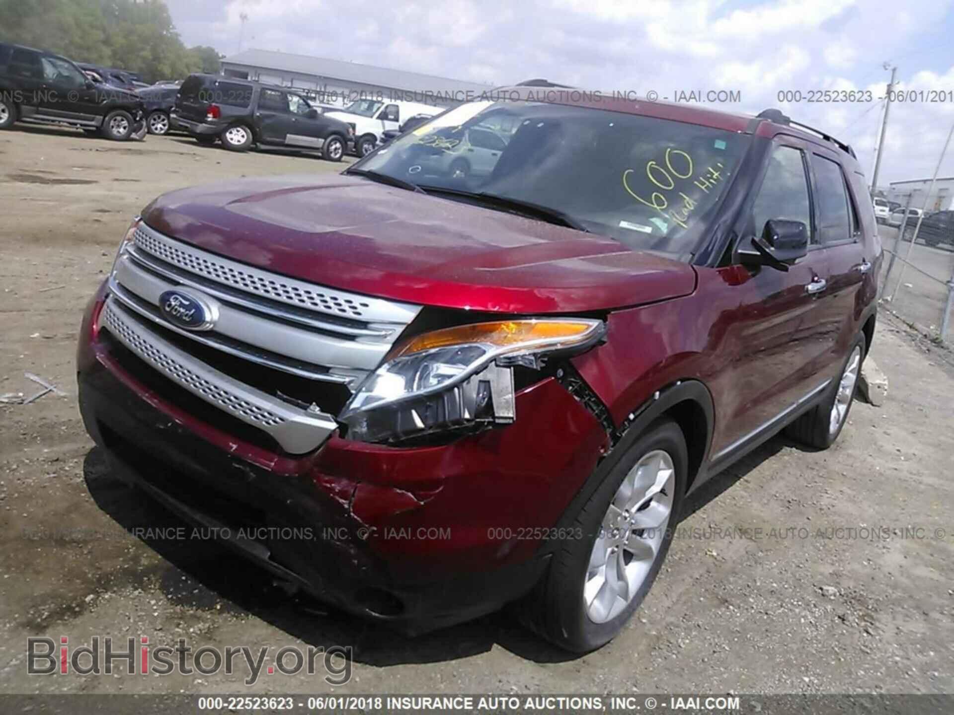 2014 Ford Explorer - VIN: 1FM5K7D86EGB23496 - Фото 2
