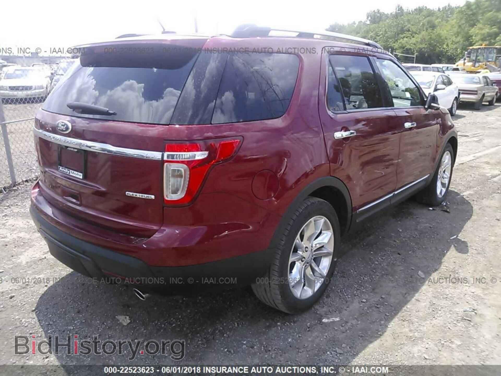 2014 Ford Explorer - VIN: 1FM5K7D86EGB23496 - Фото 4