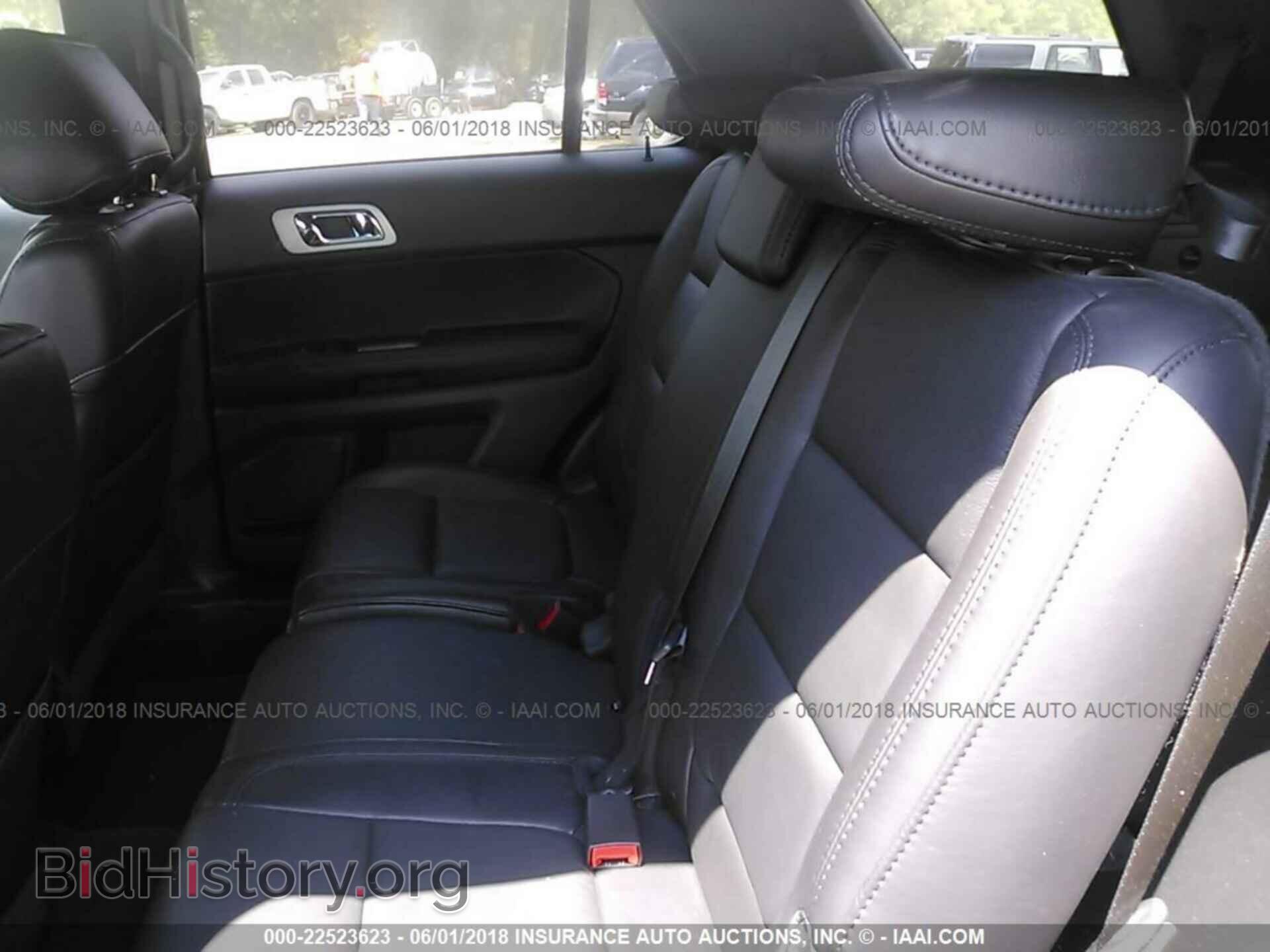 2014 Ford Explorer - VIN: 1FM5K7D86EGB23496 - Фото 8