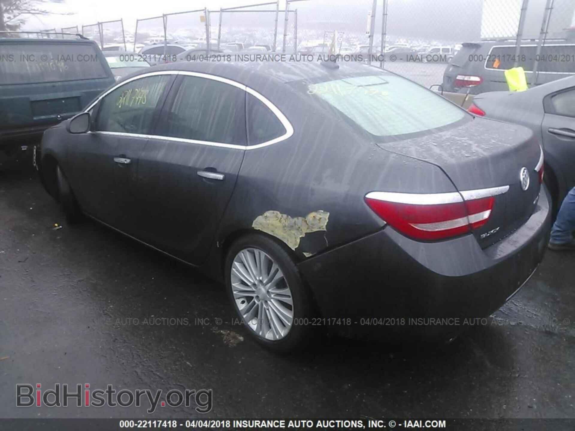 2013 BUICK VERANO - VIN: 1G4PR5SK4D4209204 - Photo 3