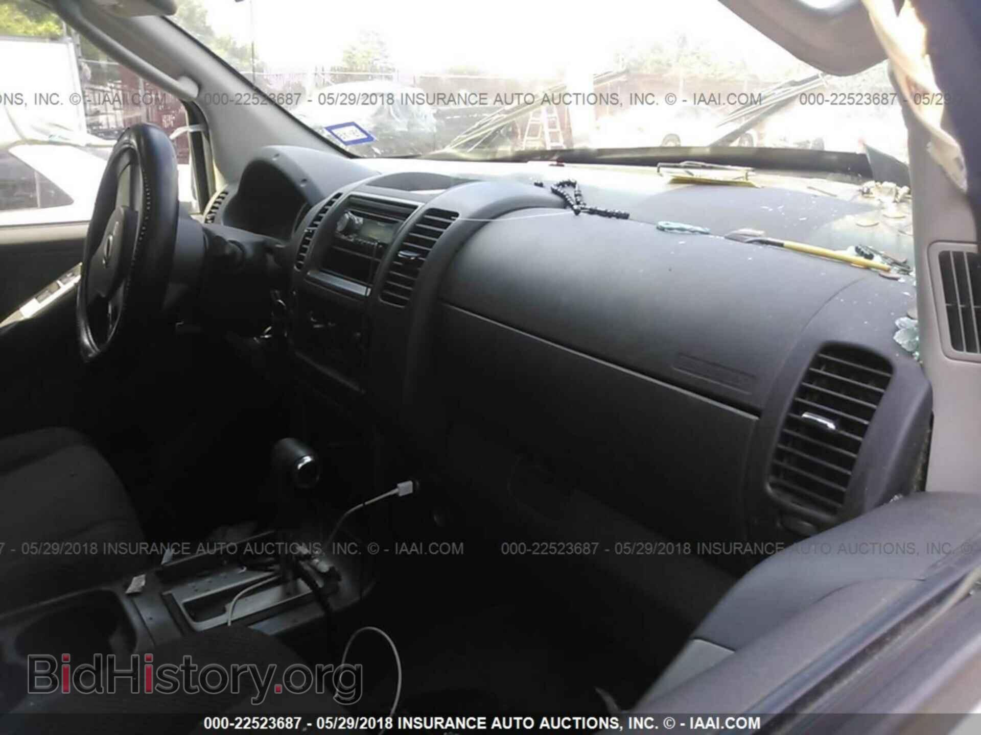 2012 Nissan Pathfinder - VIN: 5N1AR1NN5CC621852 - Фото 5