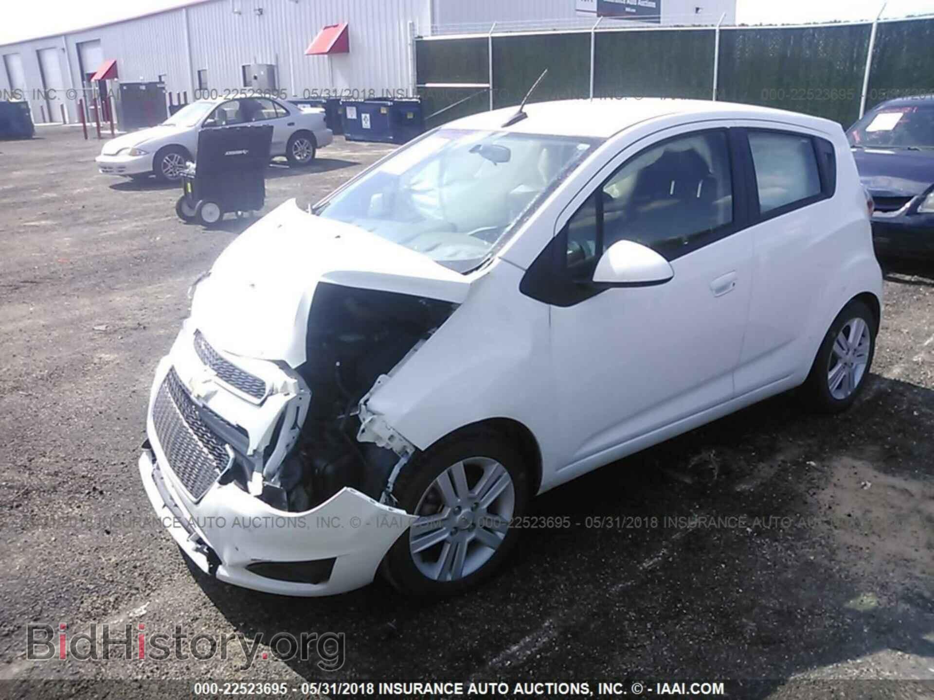 2014 CHEVROLET SPARK - VIN: KL8CD6S9XEC538462 - Фото 2