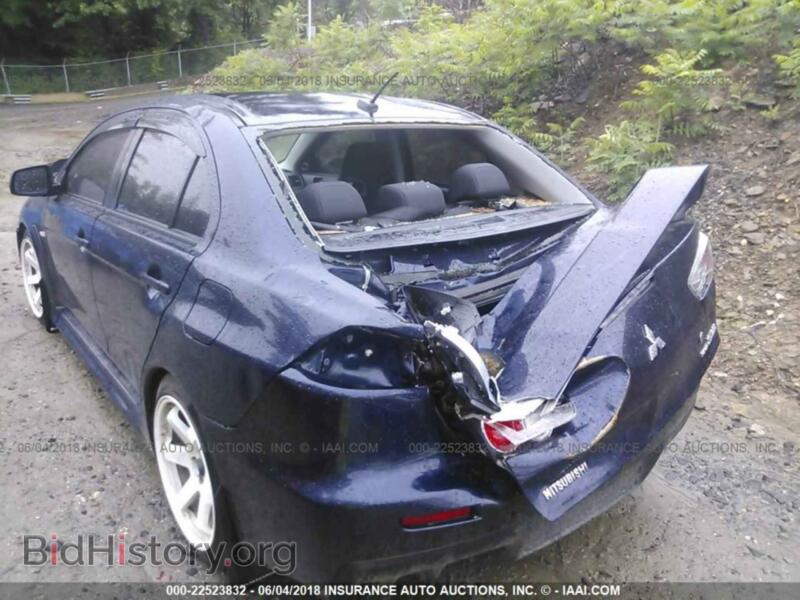 2014 Mitsubishi LANCER (VIN JA32W8FV5EU014533) — фото 6 из 10