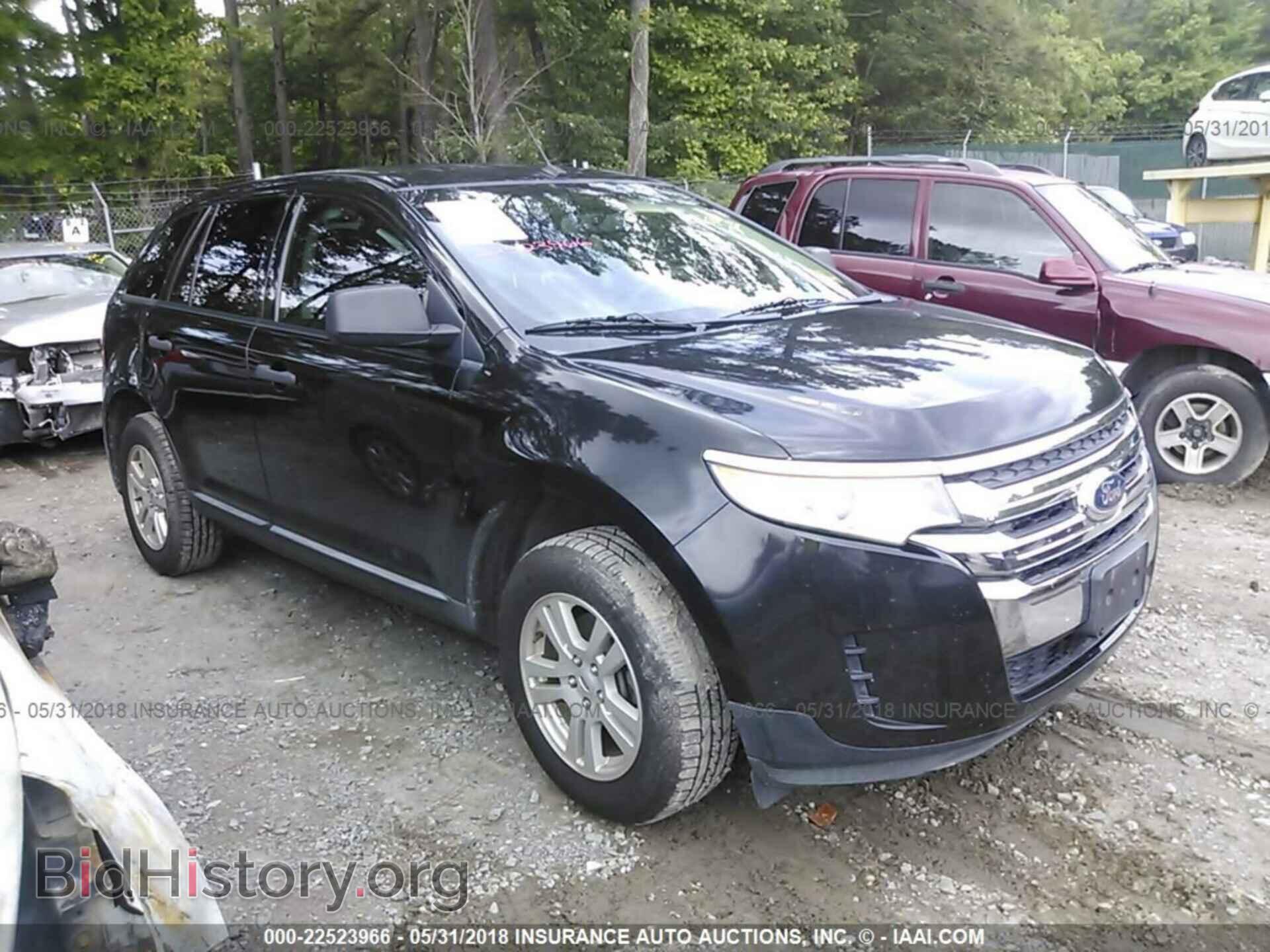 Фотография 2FMDK3GC6BBA84657 - Ford Edge 2011