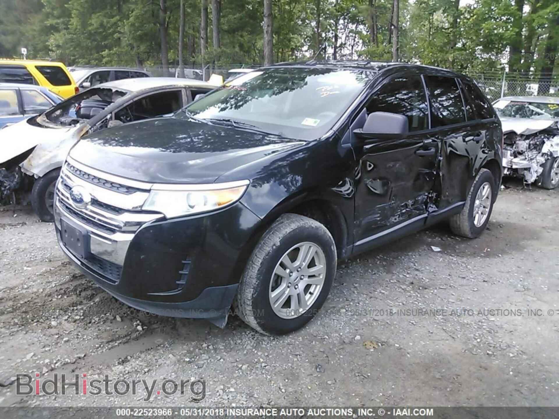 2011 Ford Edge - VIN: 2FMDK3GC6BBA84657 - Photo 2
