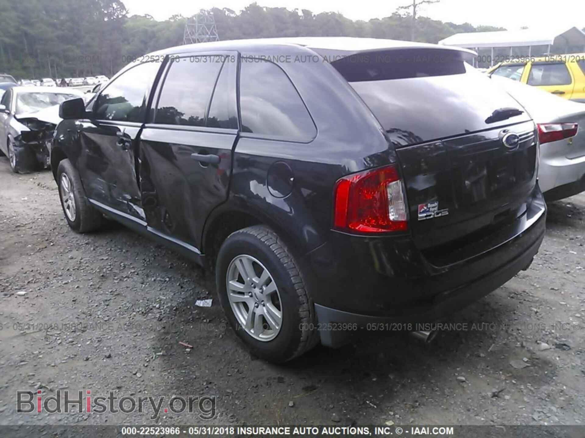 2011 Ford Edge - VIN: 2FMDK3GC6BBA84657 - Photo 3