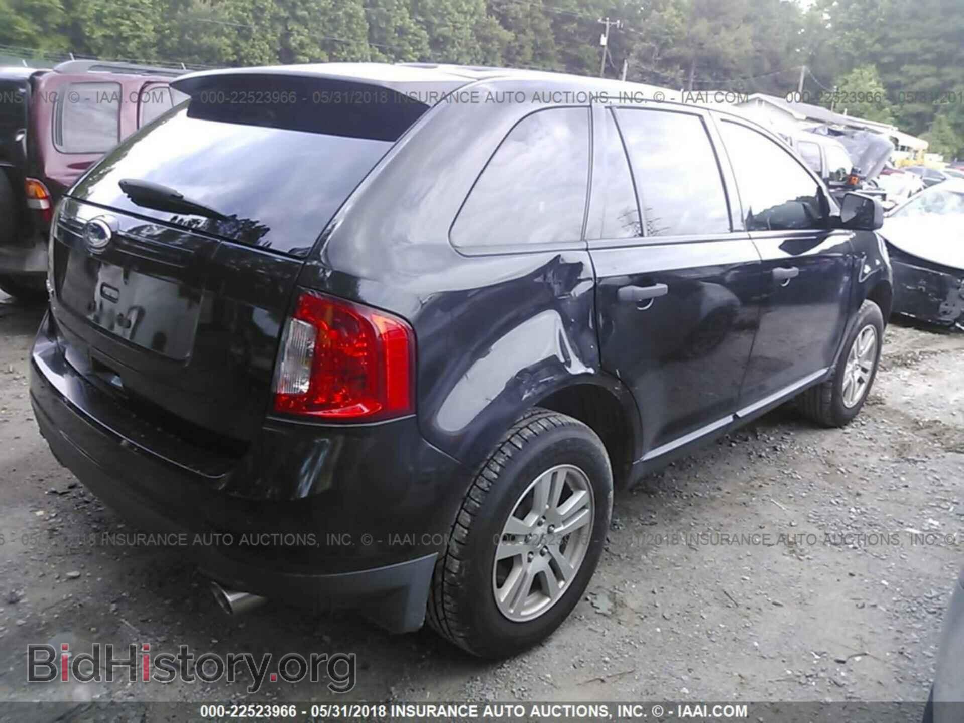 2011 Ford Edge - VIN: 2FMDK3GC6BBA84657 - Photo 4