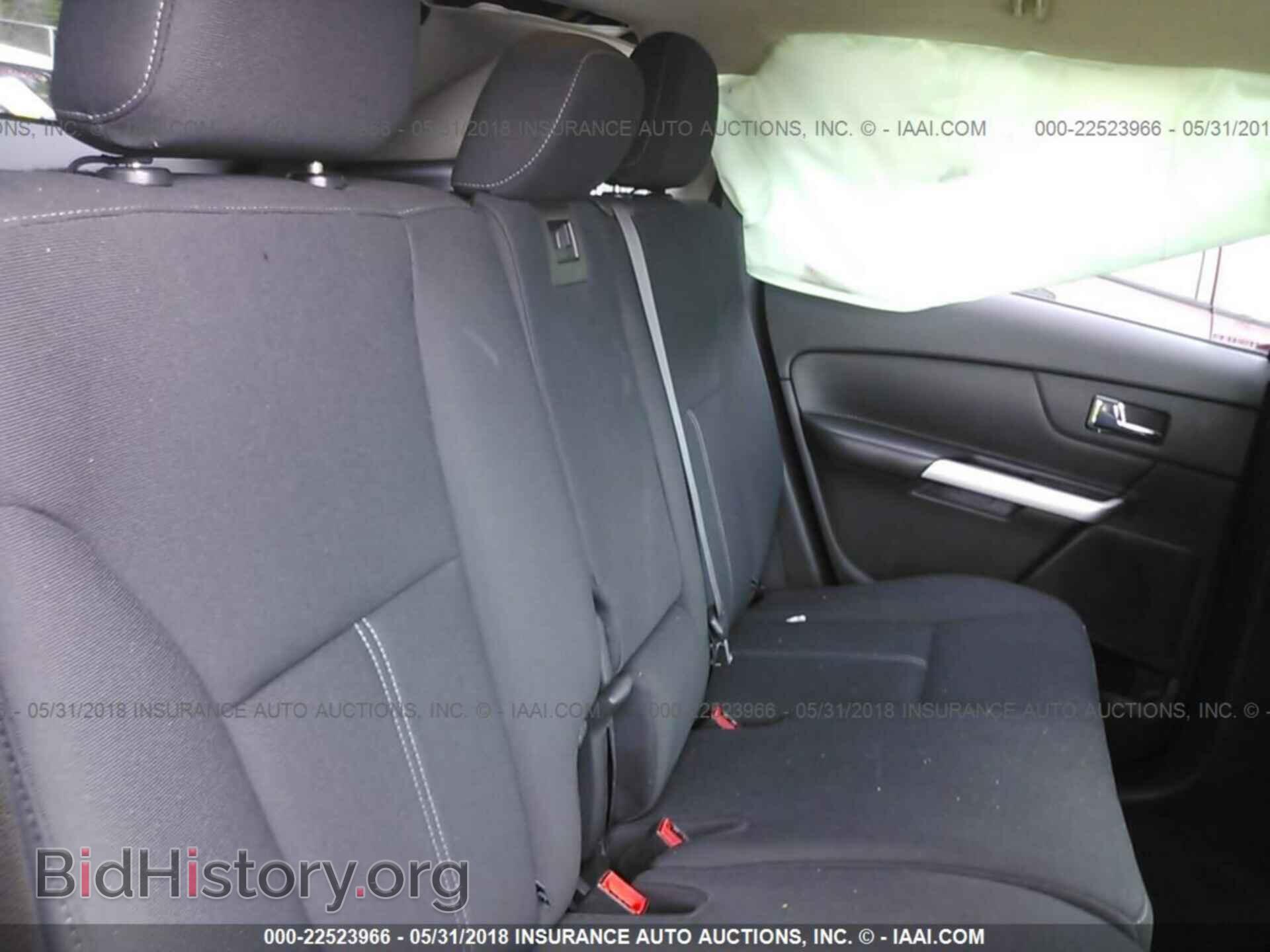 2011 Ford Edge - VIN: 2FMDK3GC6BBA84657 - Photo 8