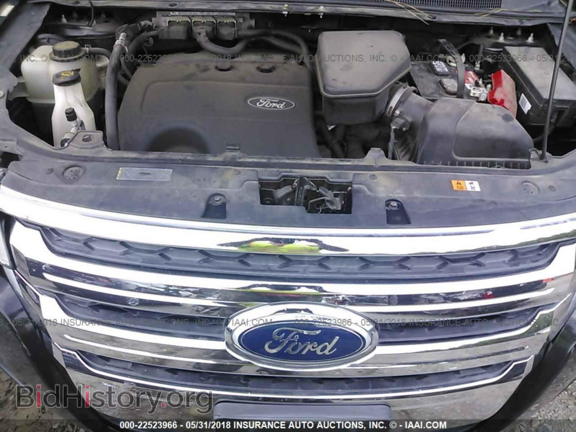 2011 Ford Edge - VIN: 2FMDK3GC6BBA84657 - Photo 10