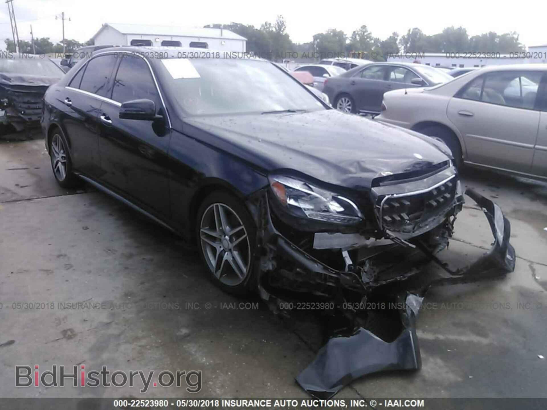 Фотография WDDHF8JB0EB042444 - Mercedes-benz E 2014