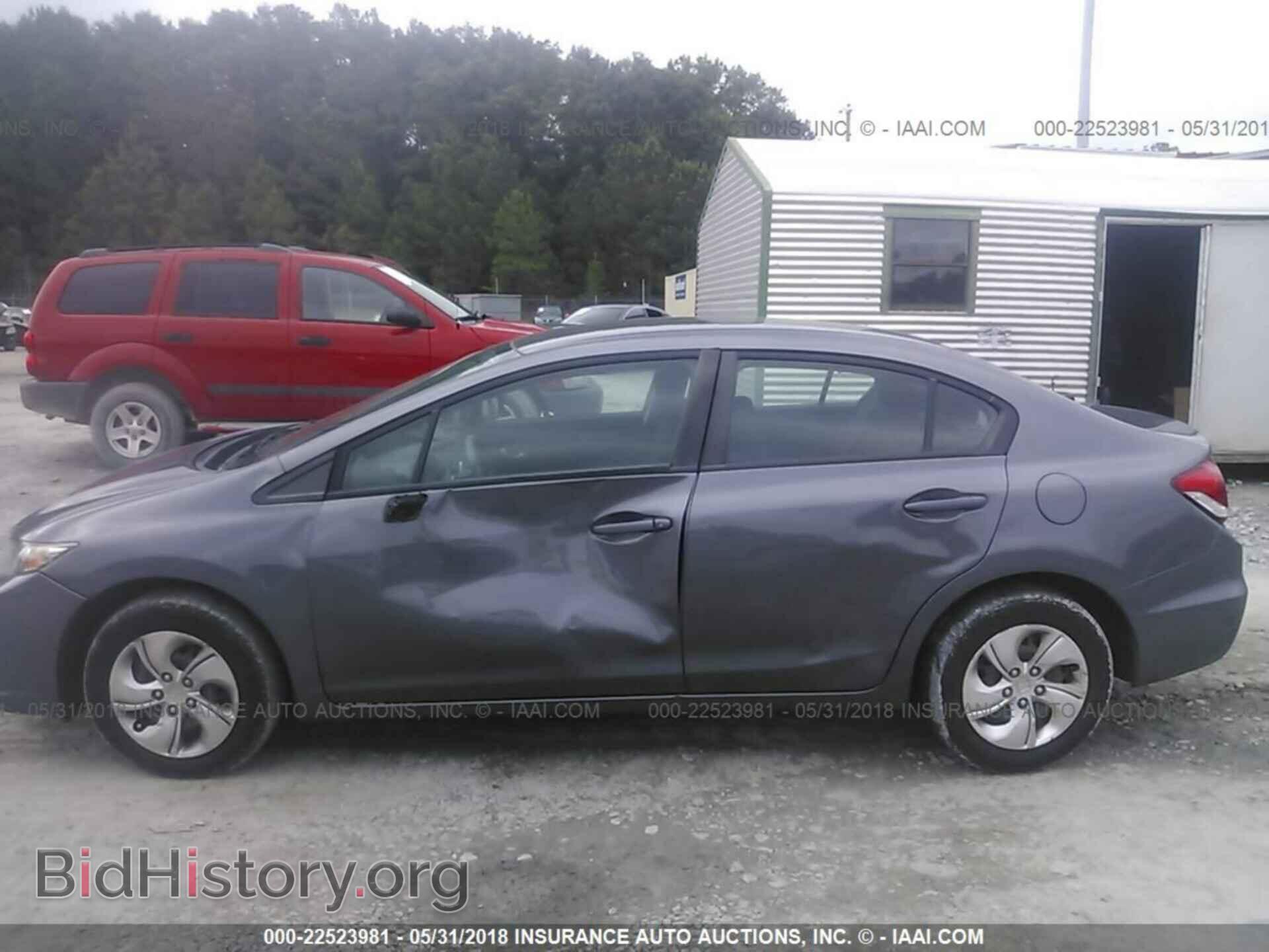 2014 Honda Civic - VIN: 19XFB2F5XEE061440 - Фото 6