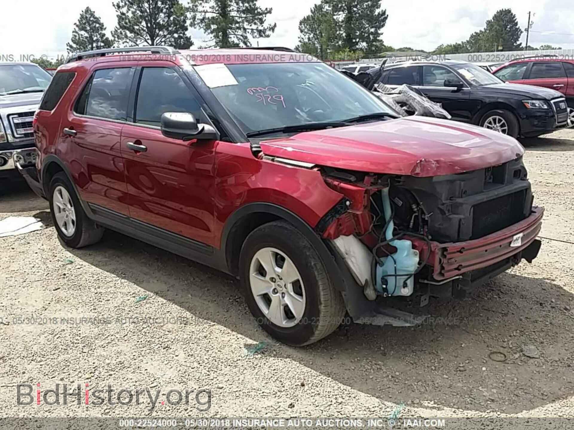 Photo 1FM5K7B88DGB93714 - Ford Explorer 2013