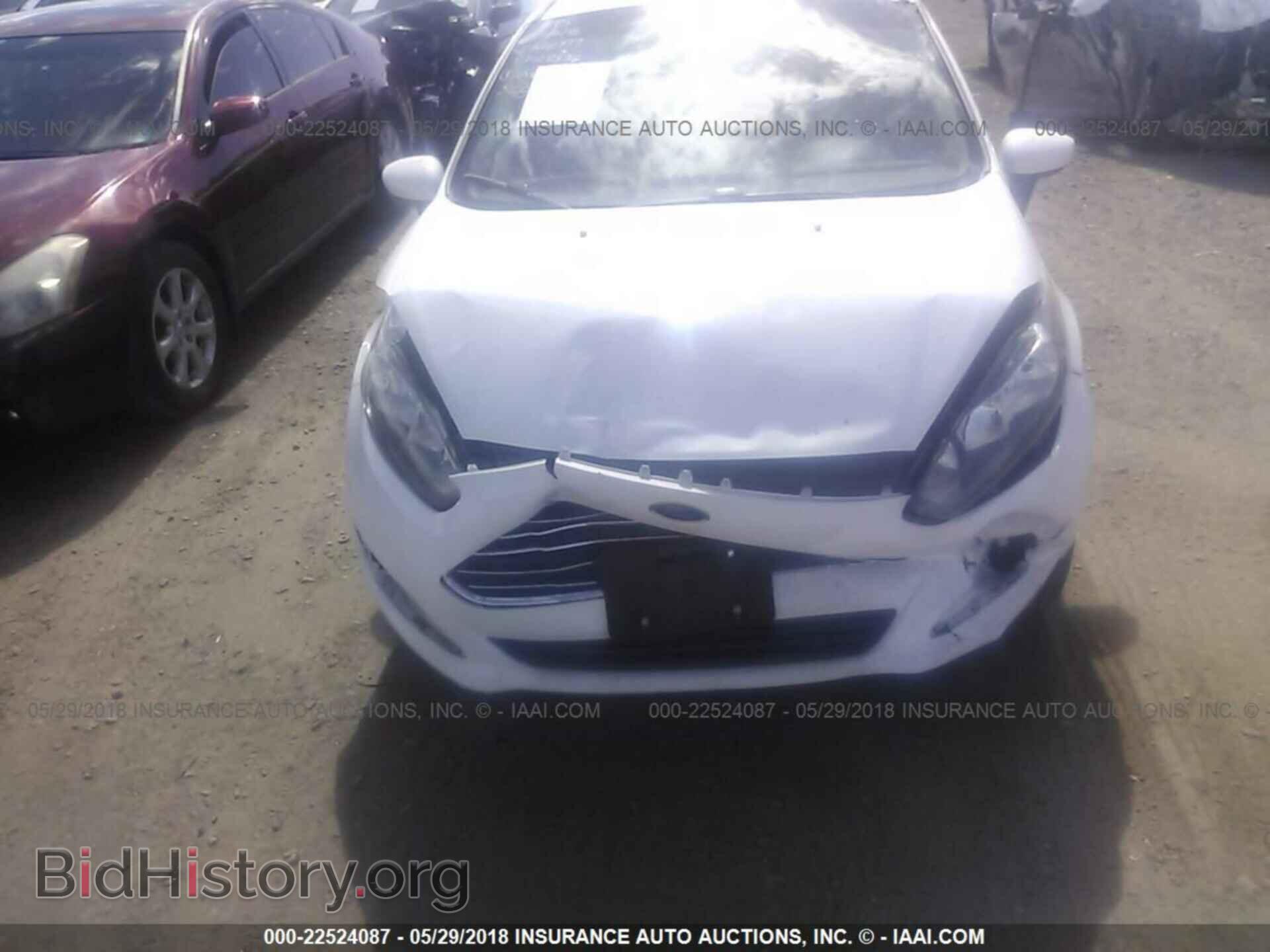 2014 Ford Fiesta - VIN: 3FADP4AJ4EM102293 - Фото 6