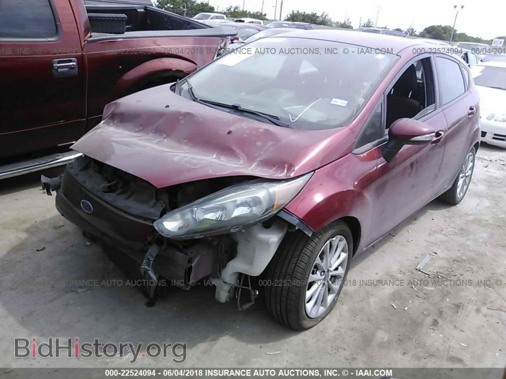 2014 Ford Fiesta - VIN: 3FADP4EJ7EM117445 - Photo 2