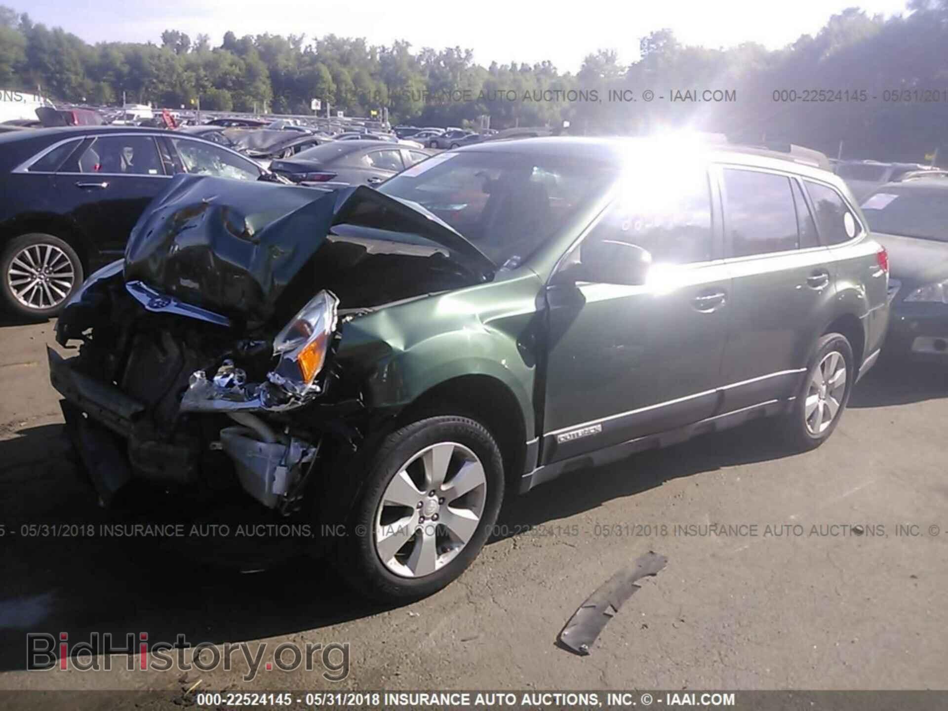 2012 Subaru Outback - VIN: 4S4BRBCC7C3302058 - Фото 2