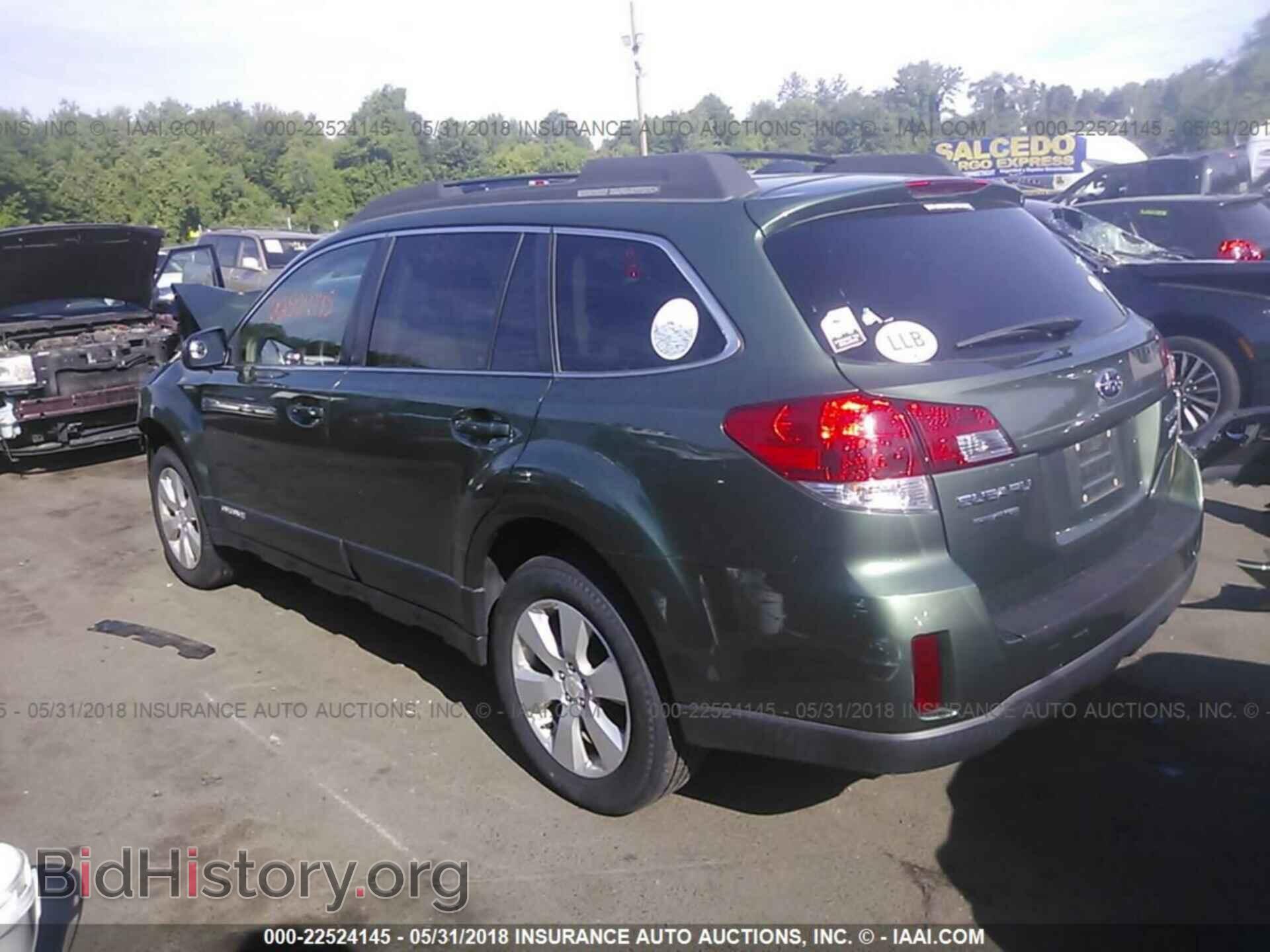 2012 Subaru Outback - VIN: 4S4BRBCC7C3302058 - Фото 3
