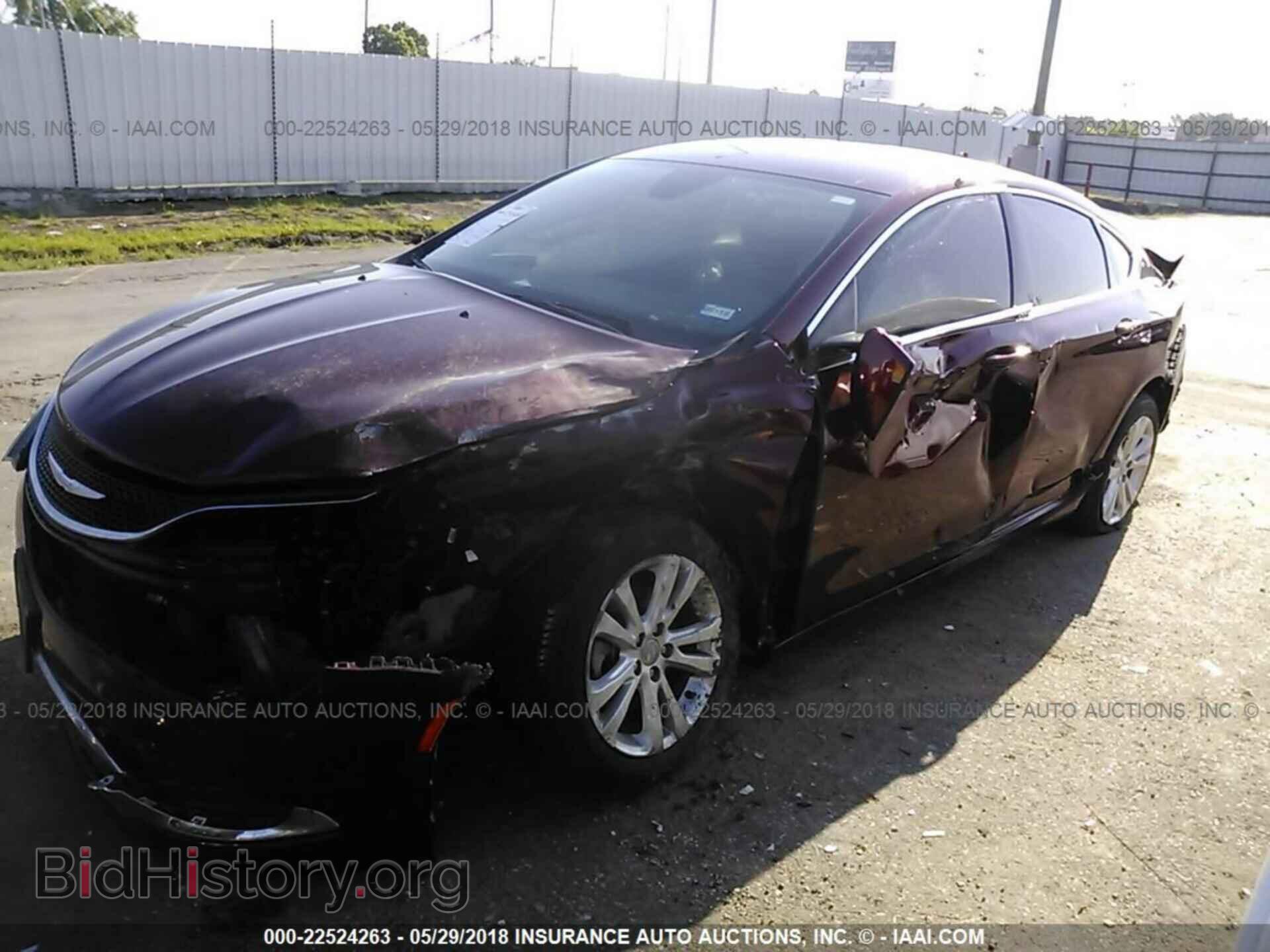 2016 Chrysler 200 - VIN: 1C3CCCAB9GN180117 - Фото 2