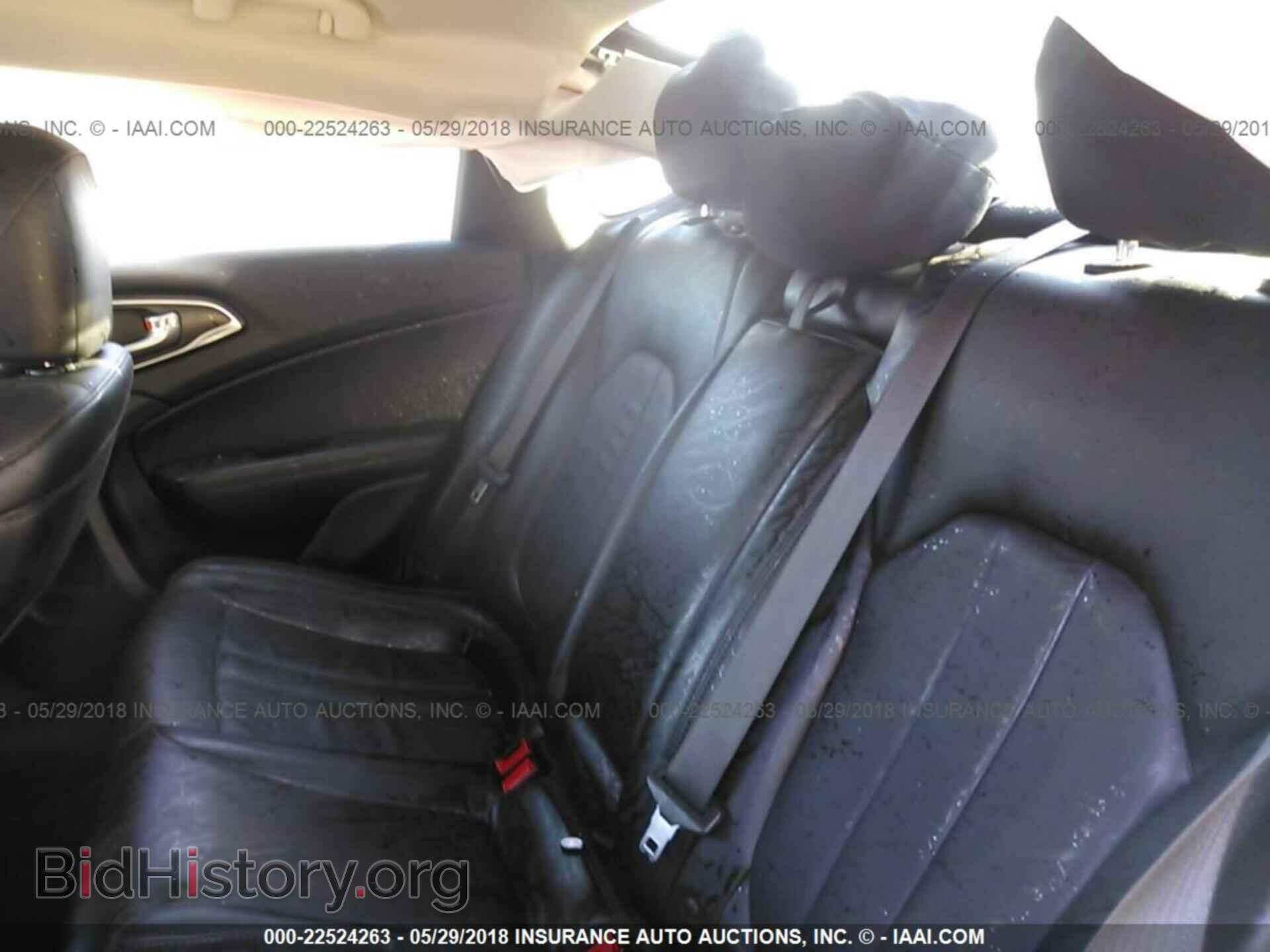 2016 Chrysler 200 - VIN: 1C3CCCAB9GN180117 - Фото 8