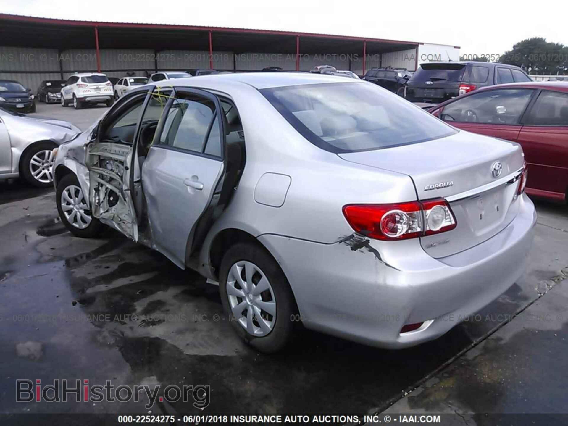 2011 Toyota Corolla - VIN: 2T1BU4EE2BC718263 - Фото 3