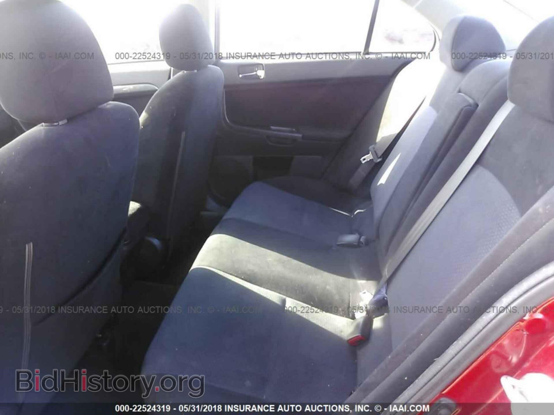 2011 Mitsubishi Lancer - VIN: JA32U8FW6BU016687 - Фото 8