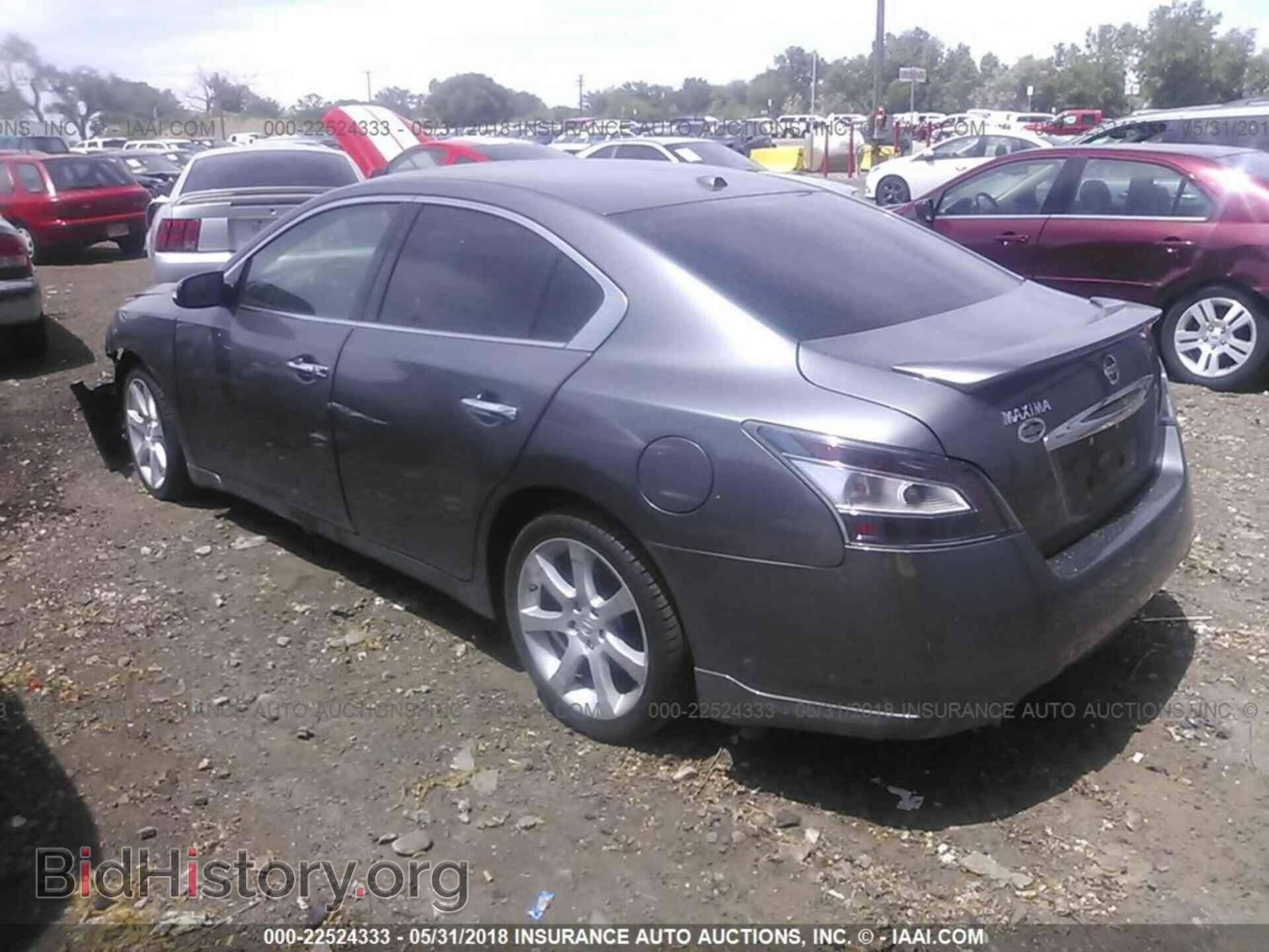 2014 Nissan Maxima - VIN: 1N4AA5AP2EC443627 - Фото 3
