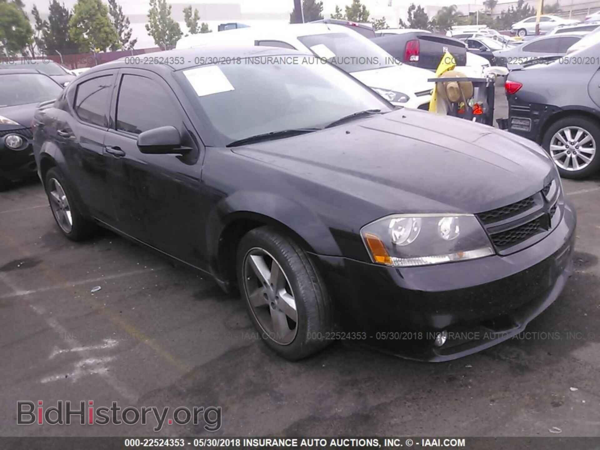 Фотография 1C3CDZCB3DN618512 - Dodge Avenger 2013