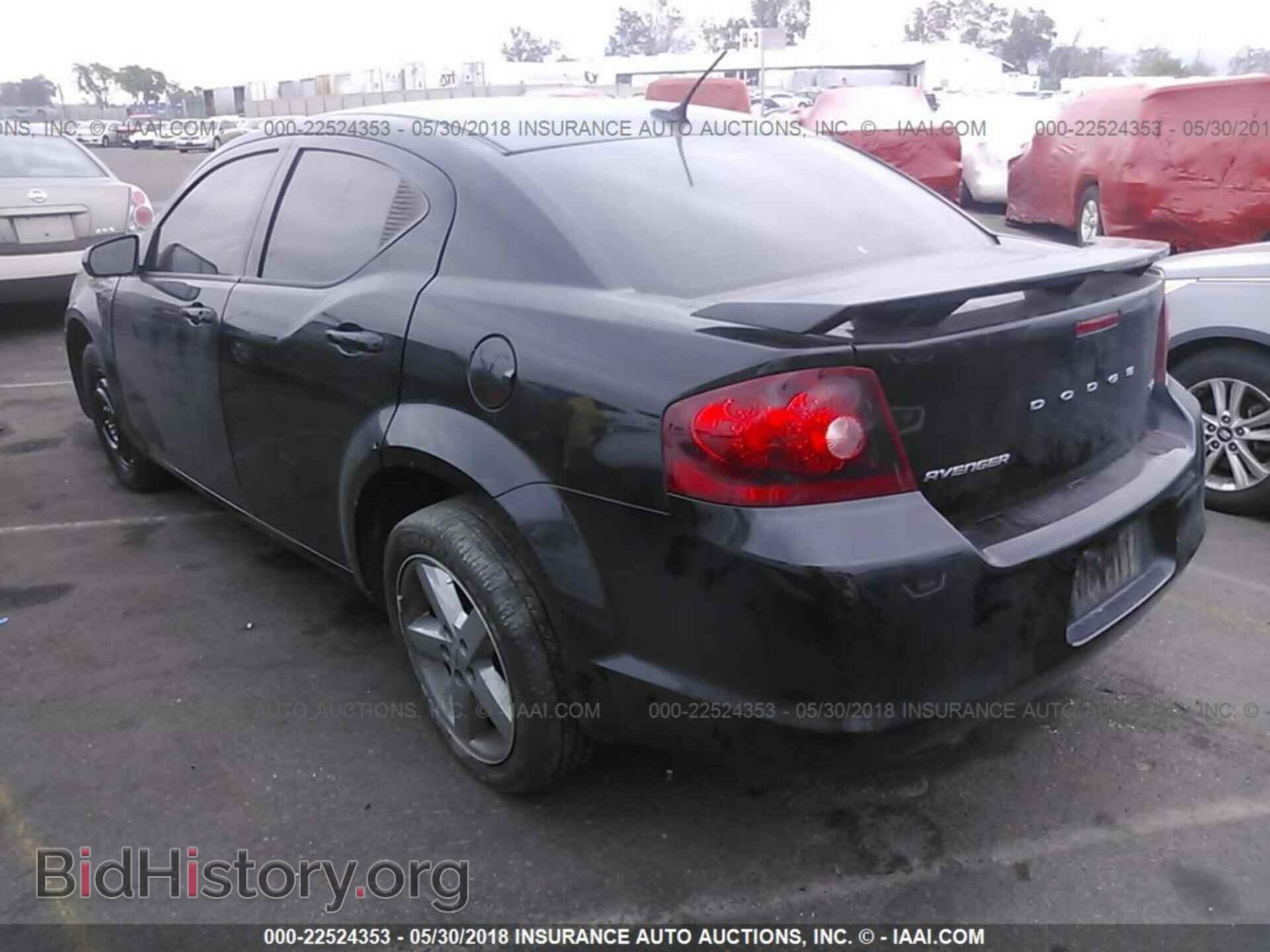 2013 Dodge Avenger - VIN: 1C3CDZCB3DN618512 - Фото 3