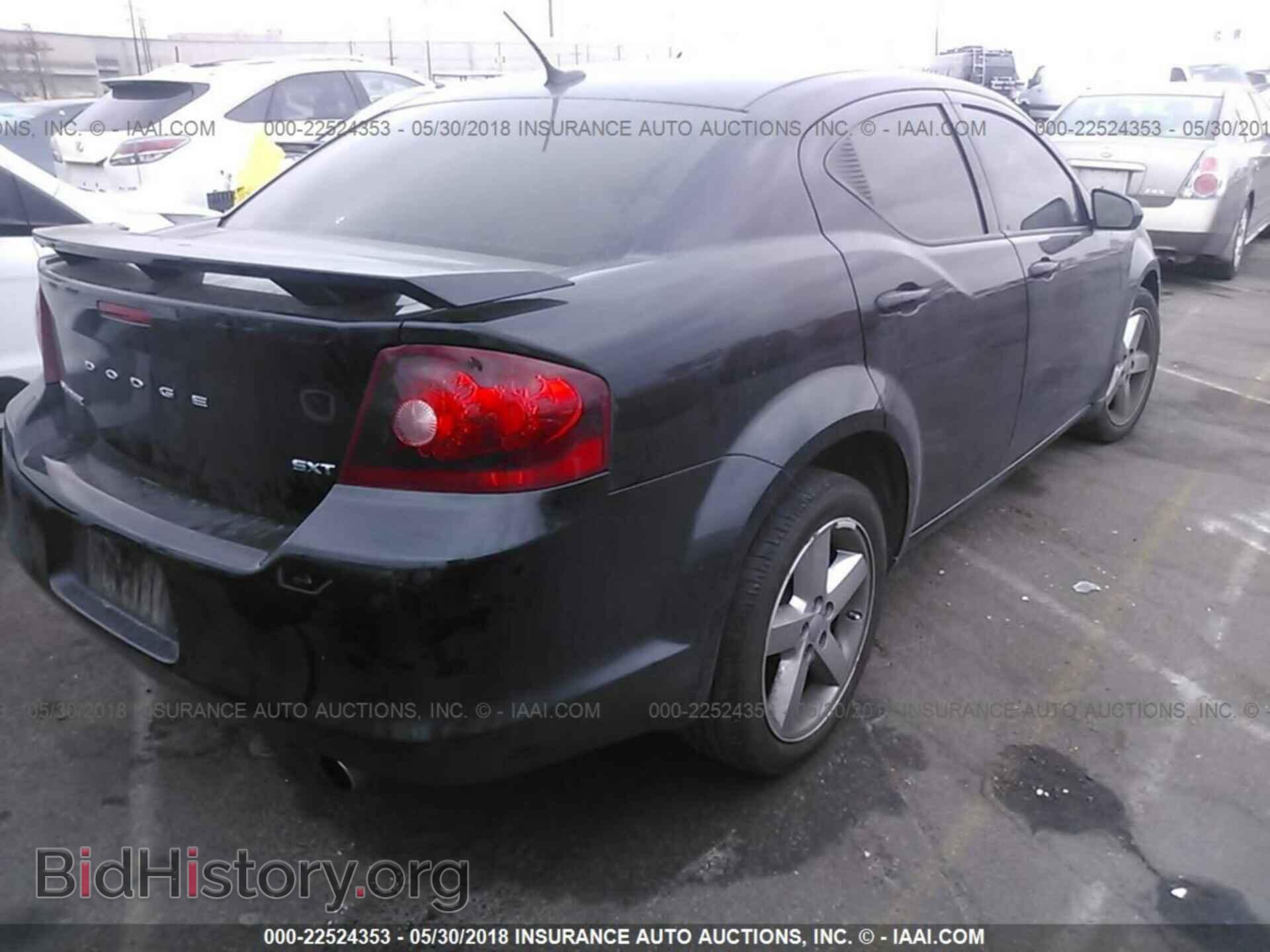 2013 Dodge Avenger - VIN: 1C3CDZCB3DN618512 - Фото 4