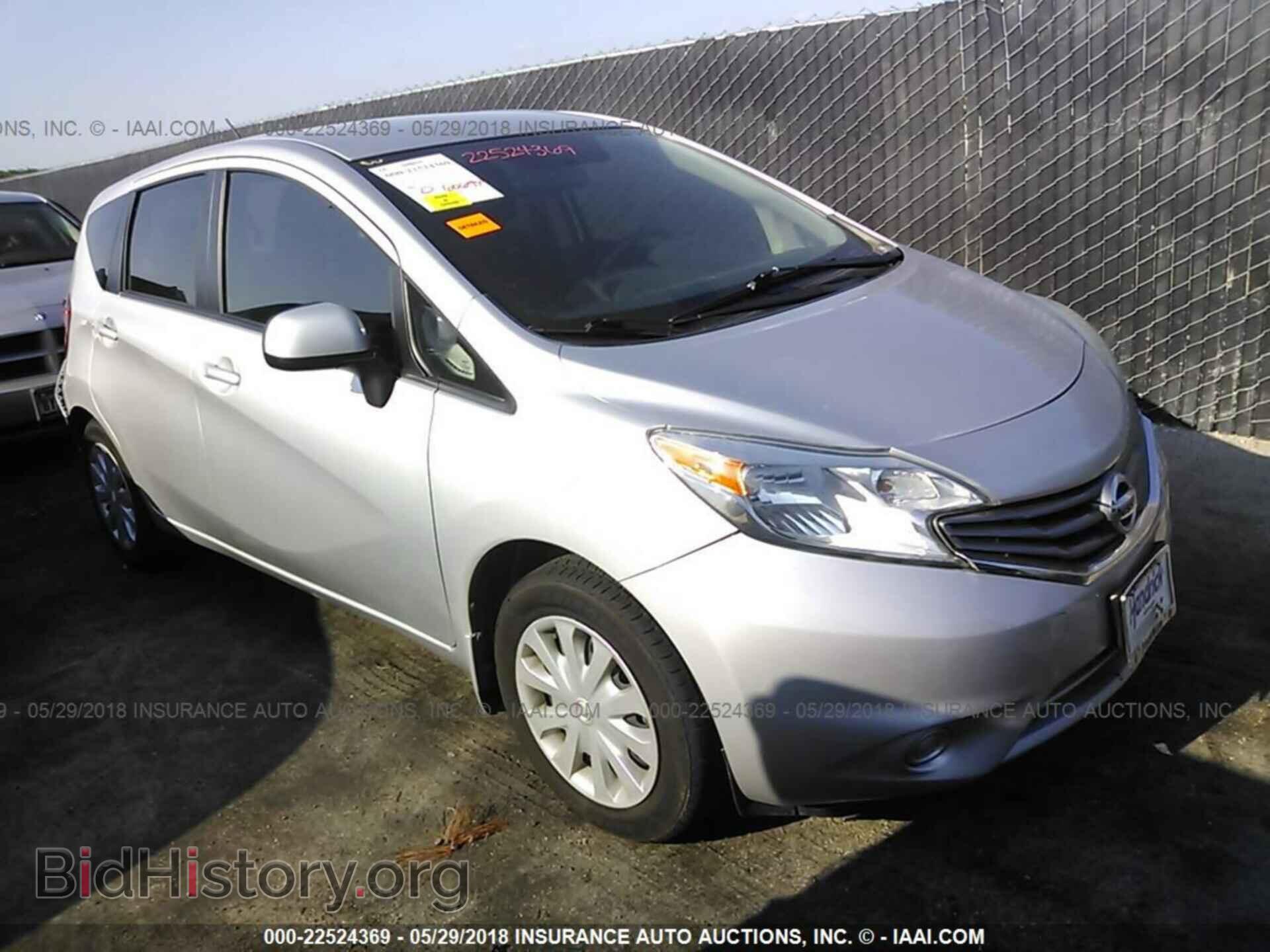 Photo 3N1CE2CP8EL352212 - Nissan Versa note 2014