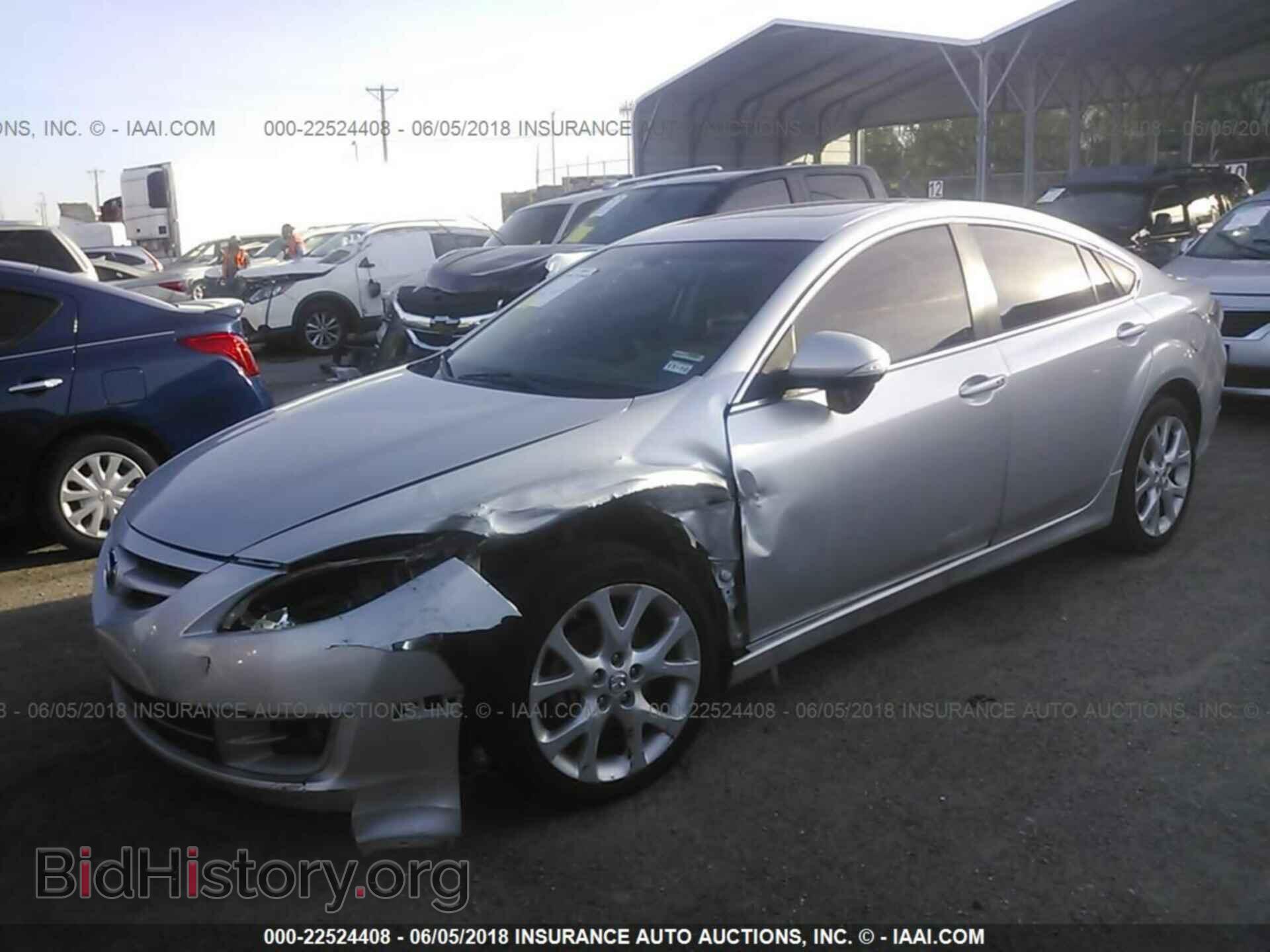 2012 Mazda 6 - VIN: 1YVHZ8CB1C5M29556 - Фото 2