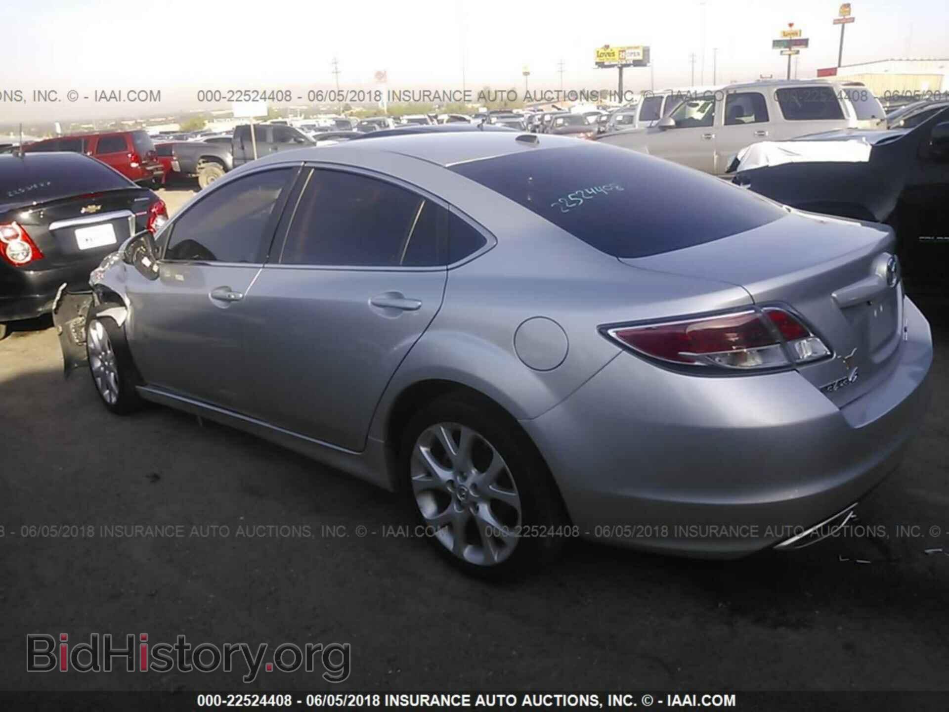 2012 Mazda 6 - VIN: 1YVHZ8CB1C5M29556 - Фото 3