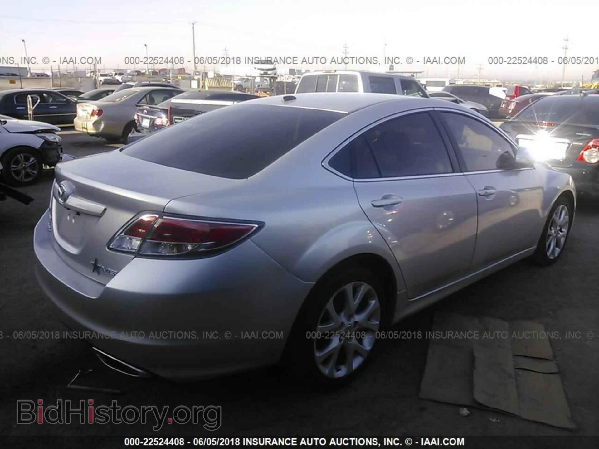 2012 Mazda 6 - VIN: 1YVHZ8CB1C5M29556 - Фото 4