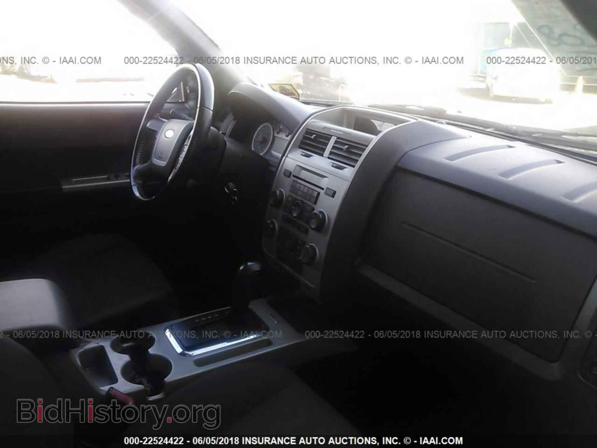 2011 Ford Escape - VIN: 1FMCU9D74BKC47019 - Фото 5