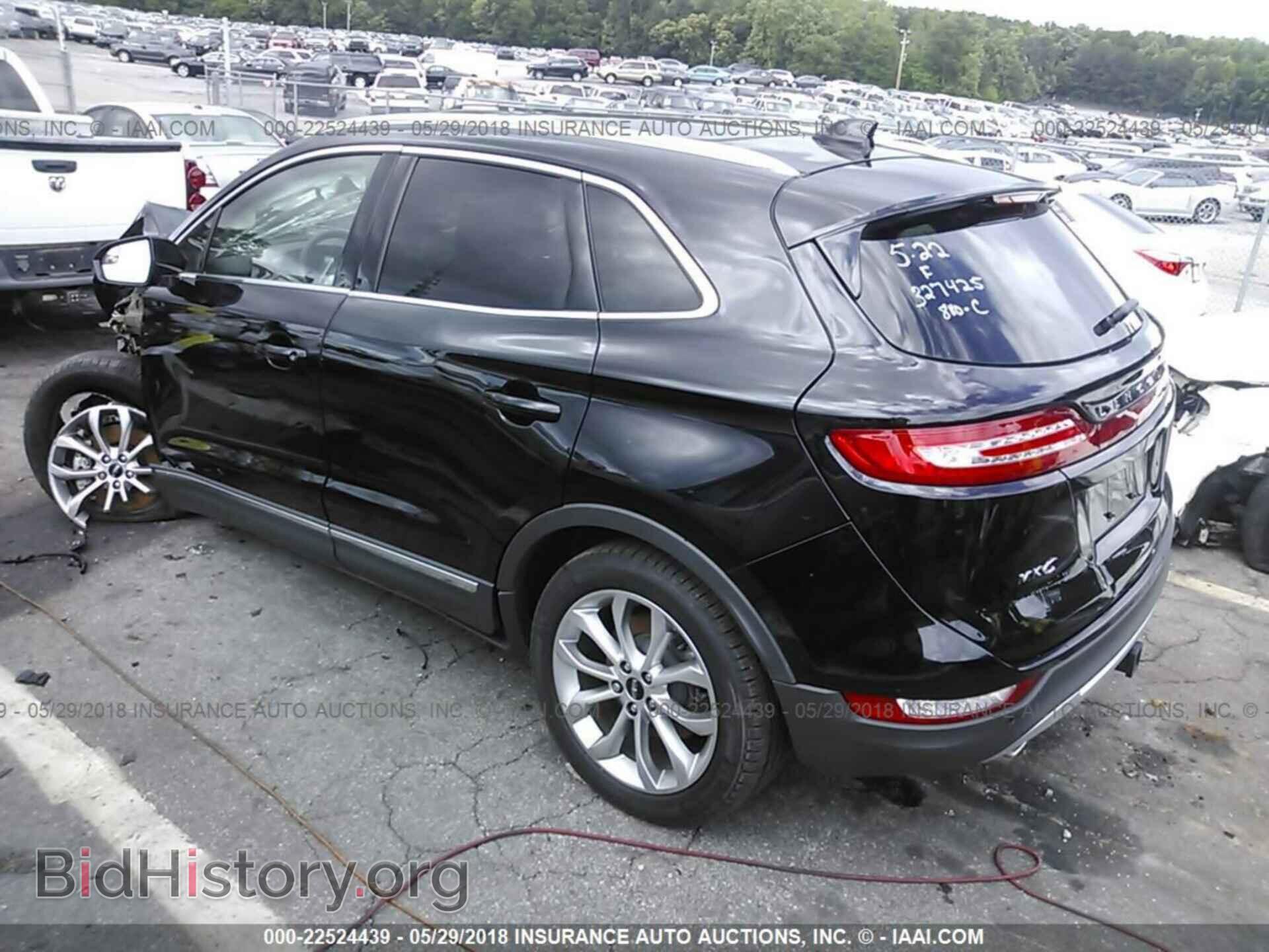 2017 Lincoln Mkc - VIN: 5LMCJ2C99HUL00097 - Photo 3