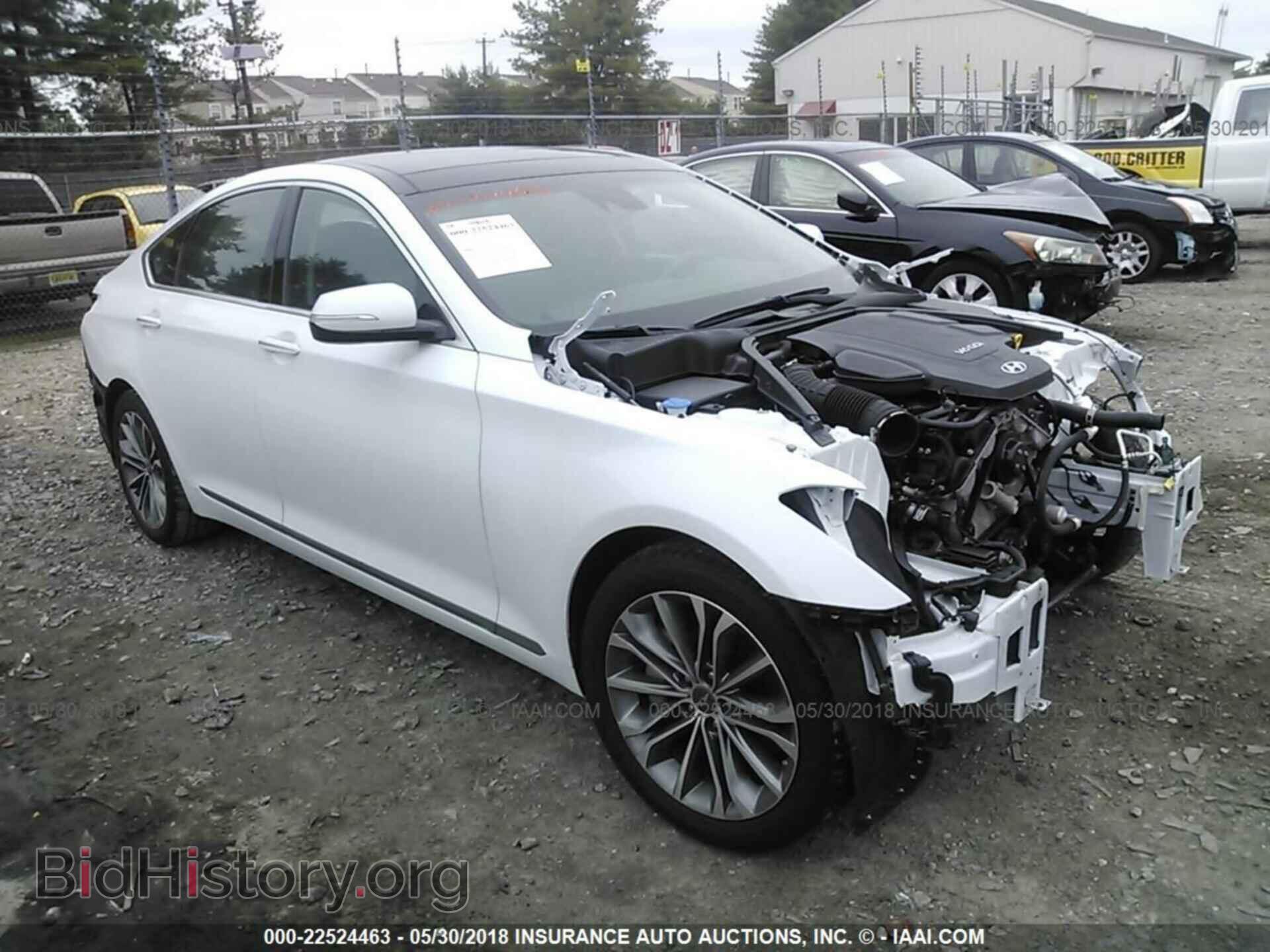 Фотография KMHGN4JE3FU072731 - HYUNDAI GENESIS 2015