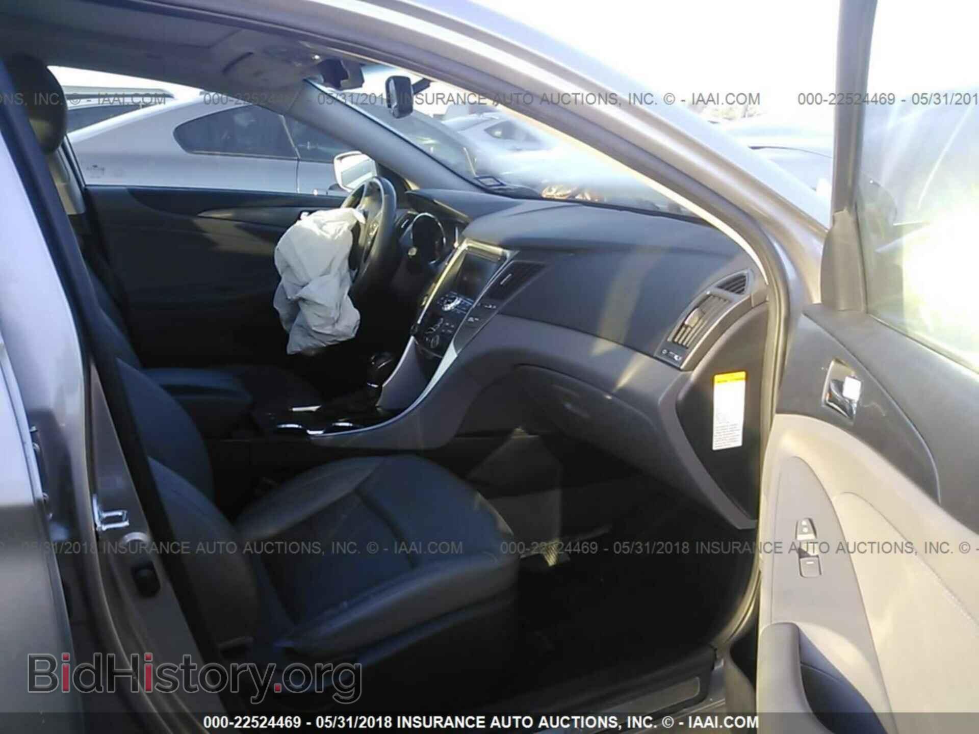 2012 Hyundai Sonata - VIN: KMHEC4A46CA040521 - Фото 5
