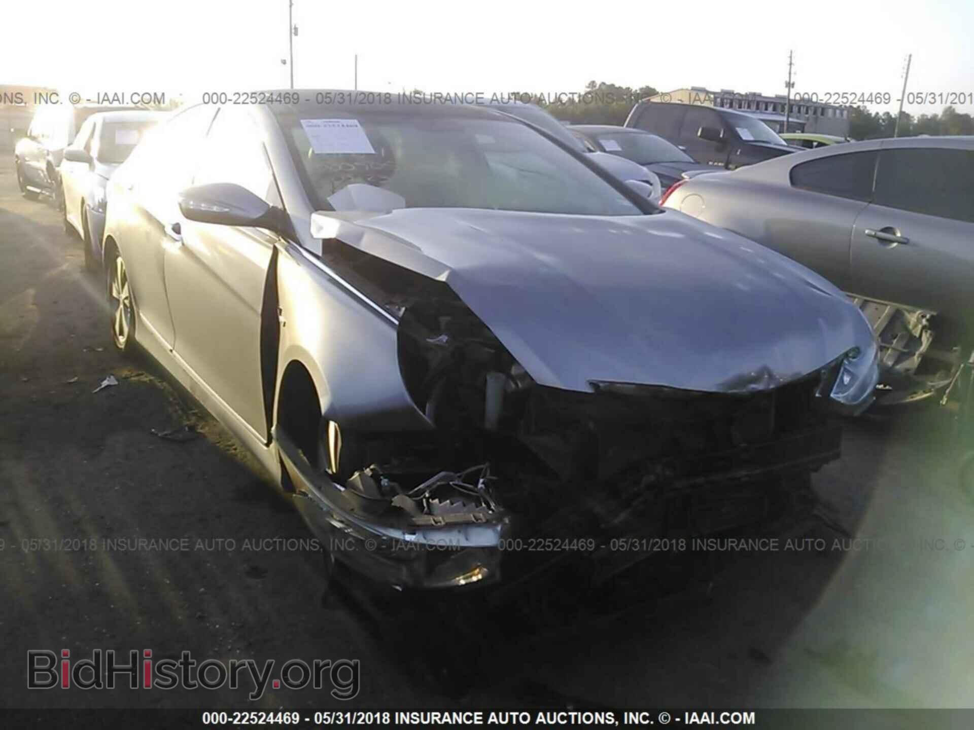 2012 Hyundai Sonata - VIN: KMHEC4A46CA040521 - Фото 6