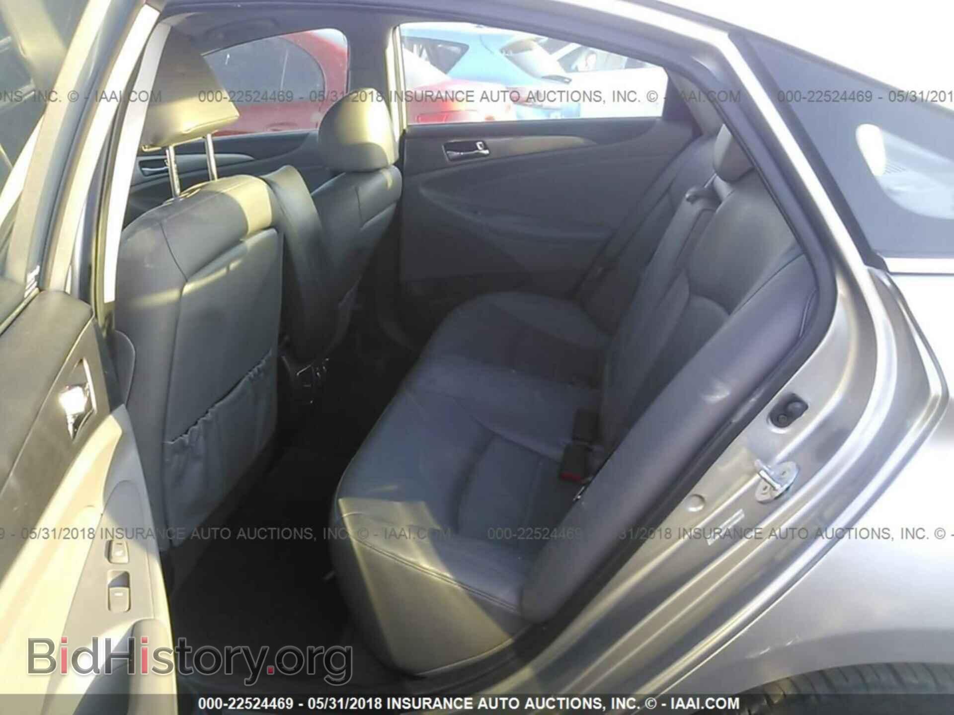 2012 Hyundai Sonata - VIN: KMHEC4A46CA040521 - Фото 8