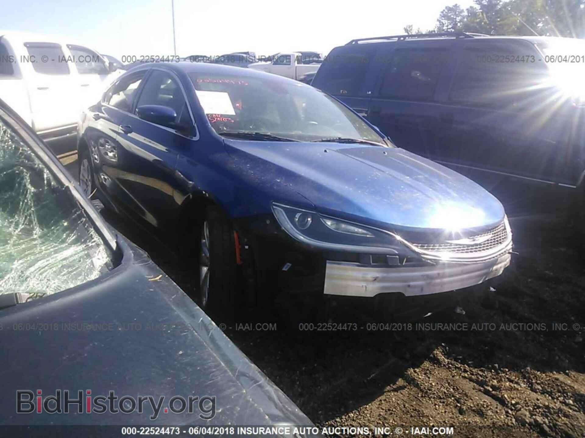 Фотография 1C3CCCAB5FN596440 - Chrysler 200 2015