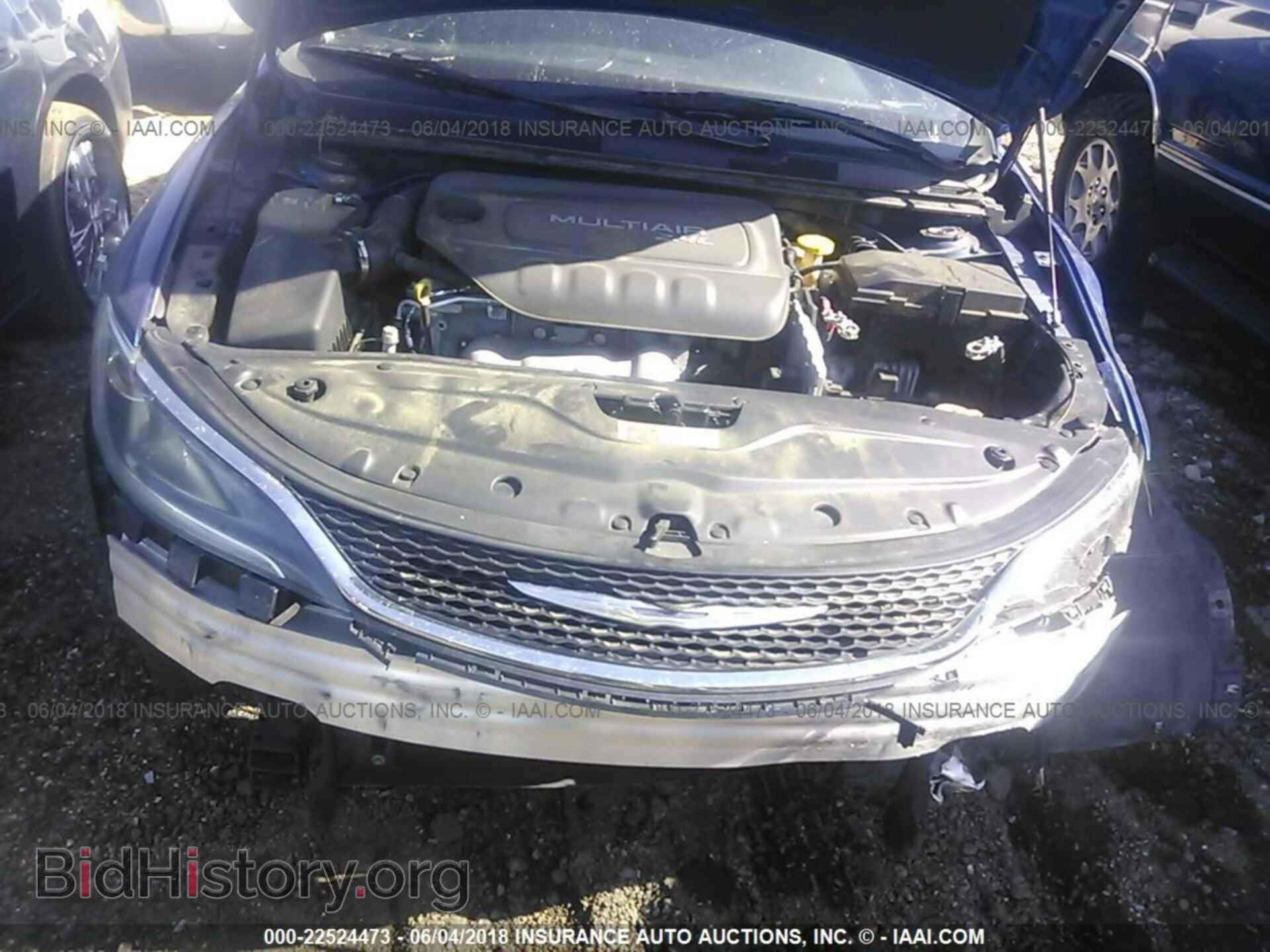 2015 Chrysler 200 - VIN: 1C3CCCAB5FN596440 - Фото 10