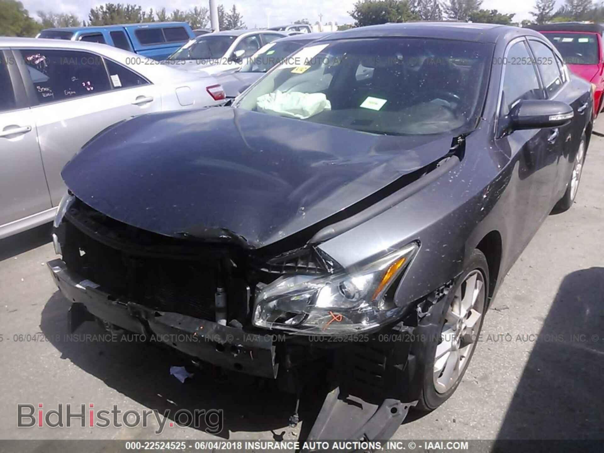 2012 Nissan Maxima - VIN: 1N4AA5AP7CC832535 - Фото 6