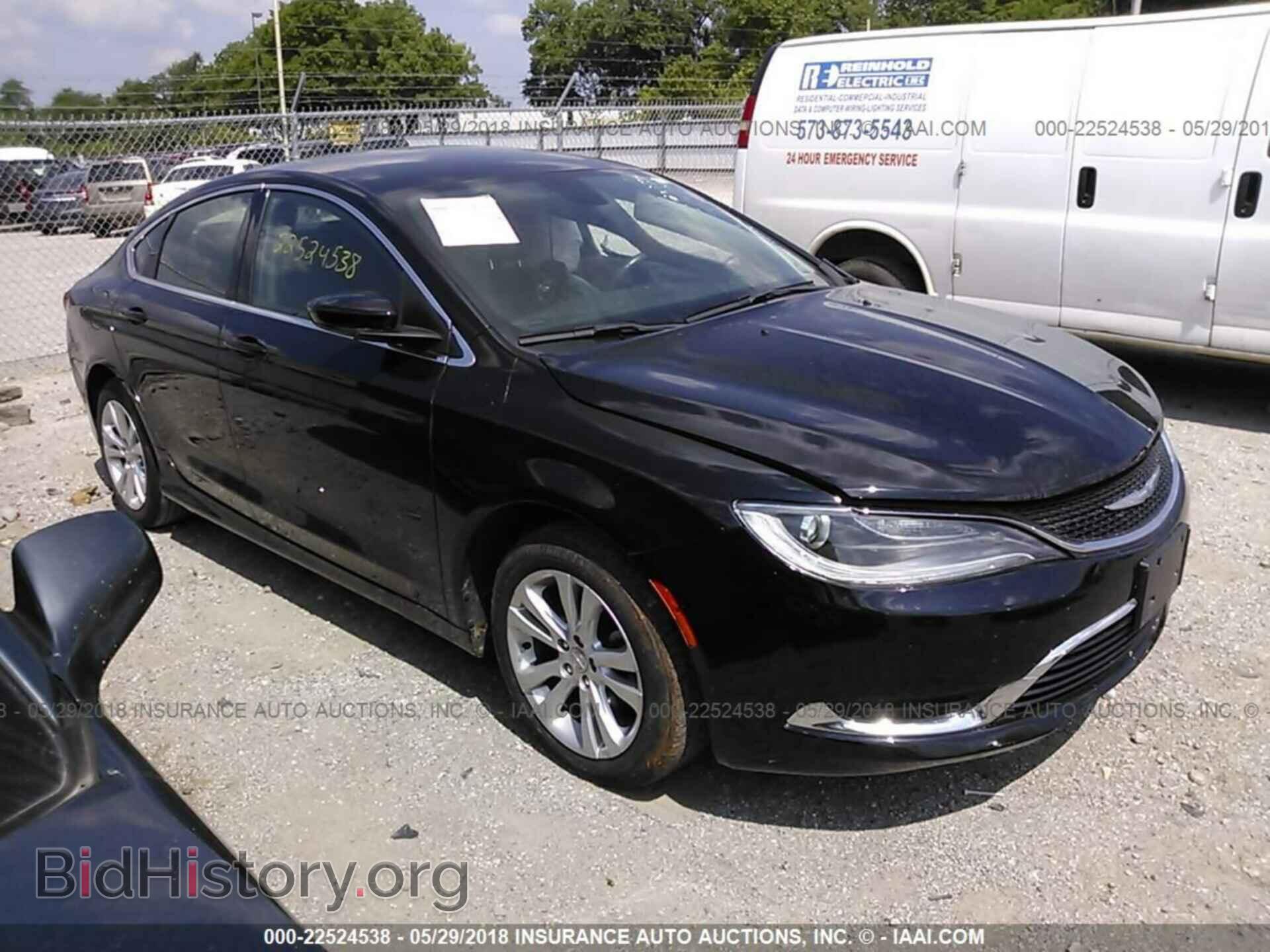 Photo 1C3CCCAB7GN102676 - Chrysler 200 2016