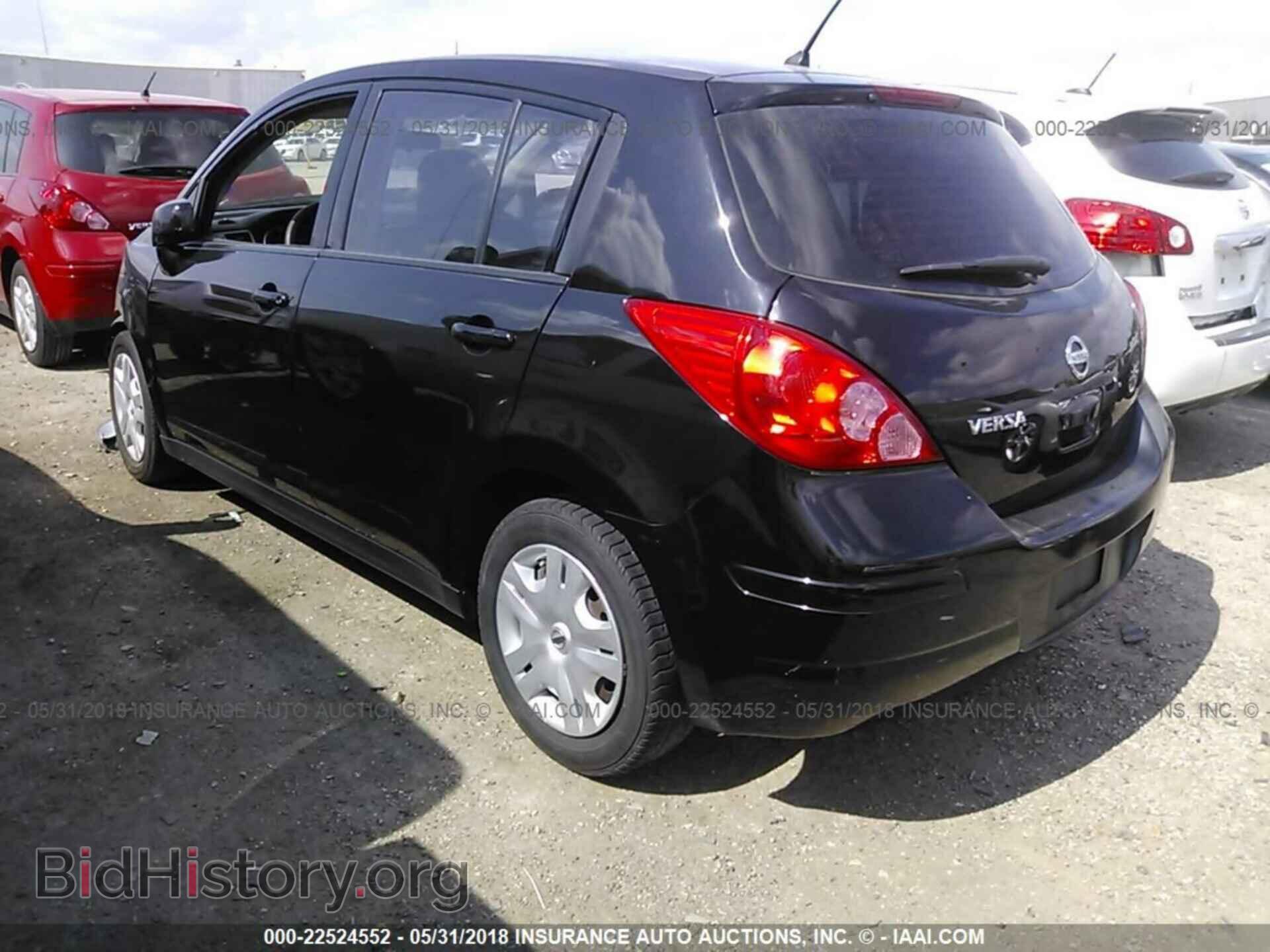 2011 Nissan Versa - VIN: 3N1BC1CP4BL515820 - Фото 3