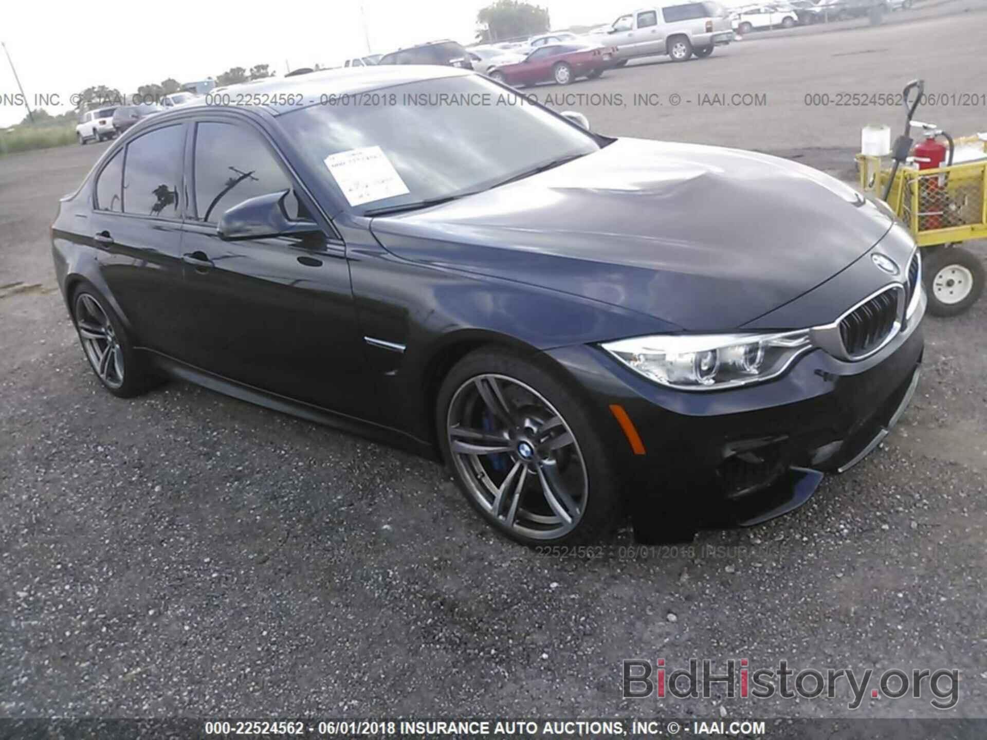 Photo WBS3C9C54FJ276192 - Bmw M3 2015